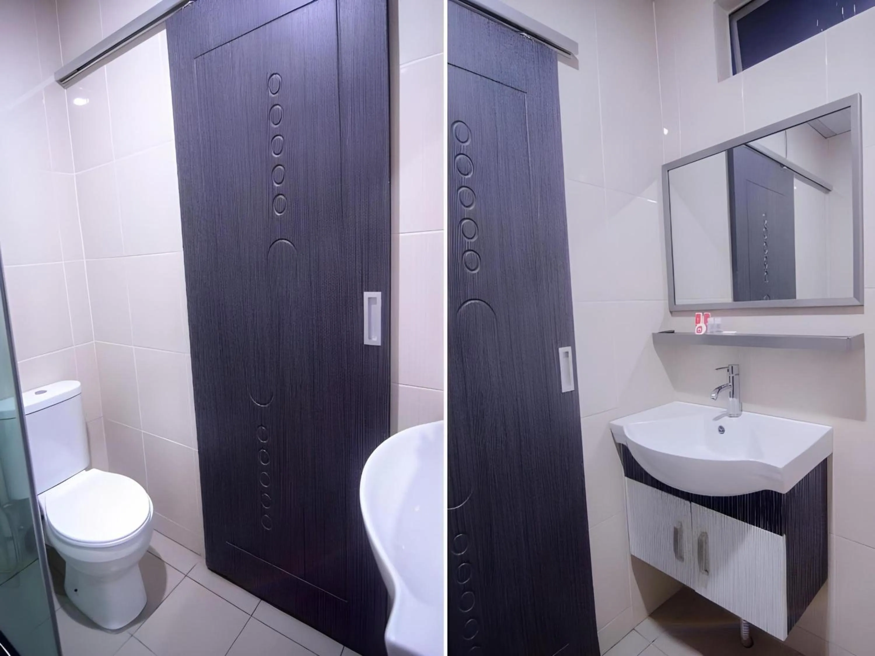 Bathroom in Hotel O Mayfair Hotel