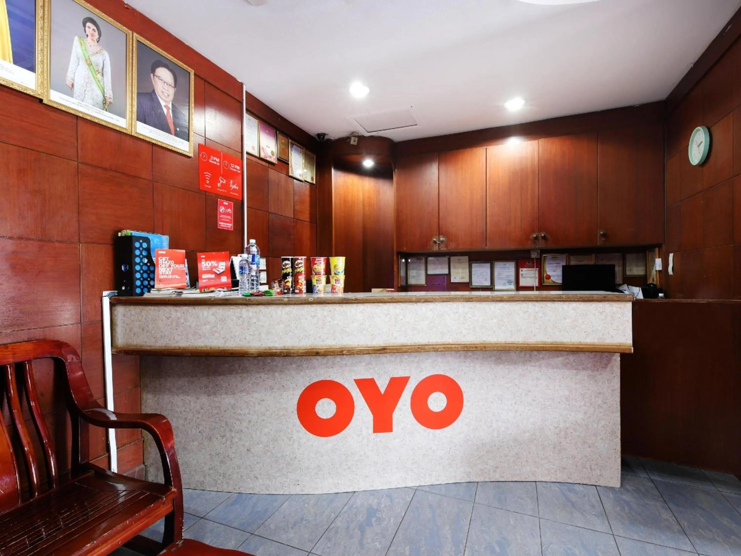 Lobby or reception in Hotel O Mayfair Hotel