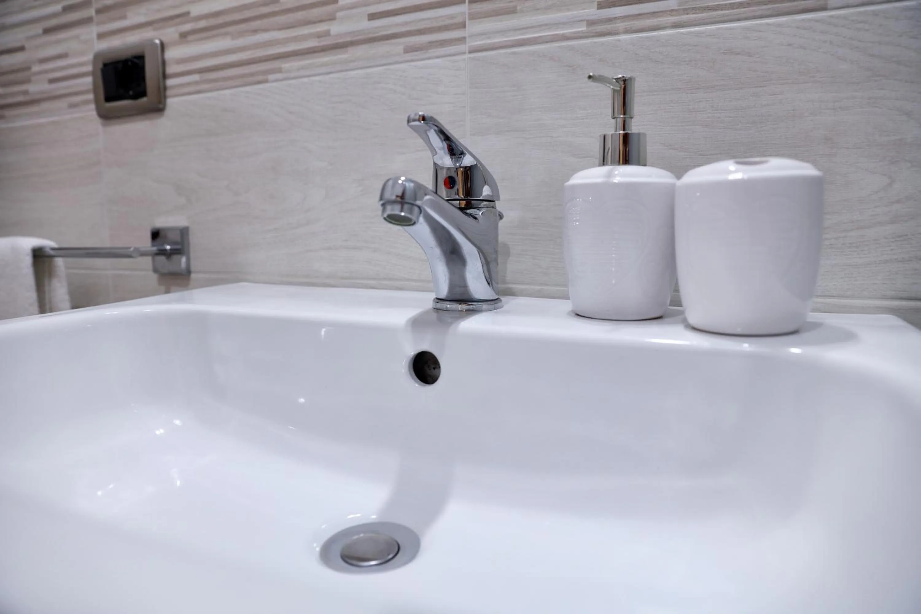 Bathroom in B&B Milena