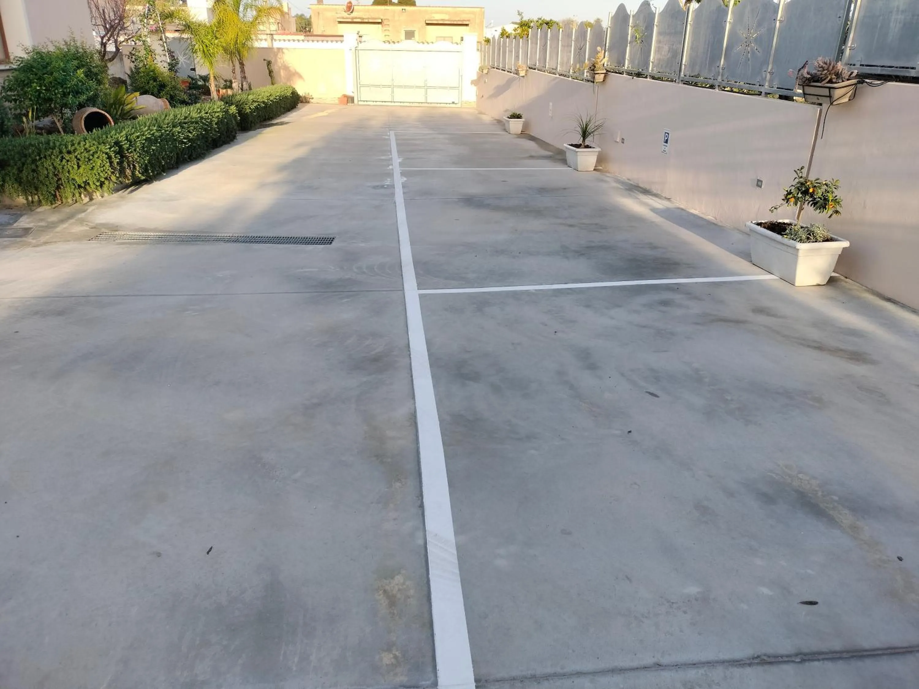 Parking in B&B Milena