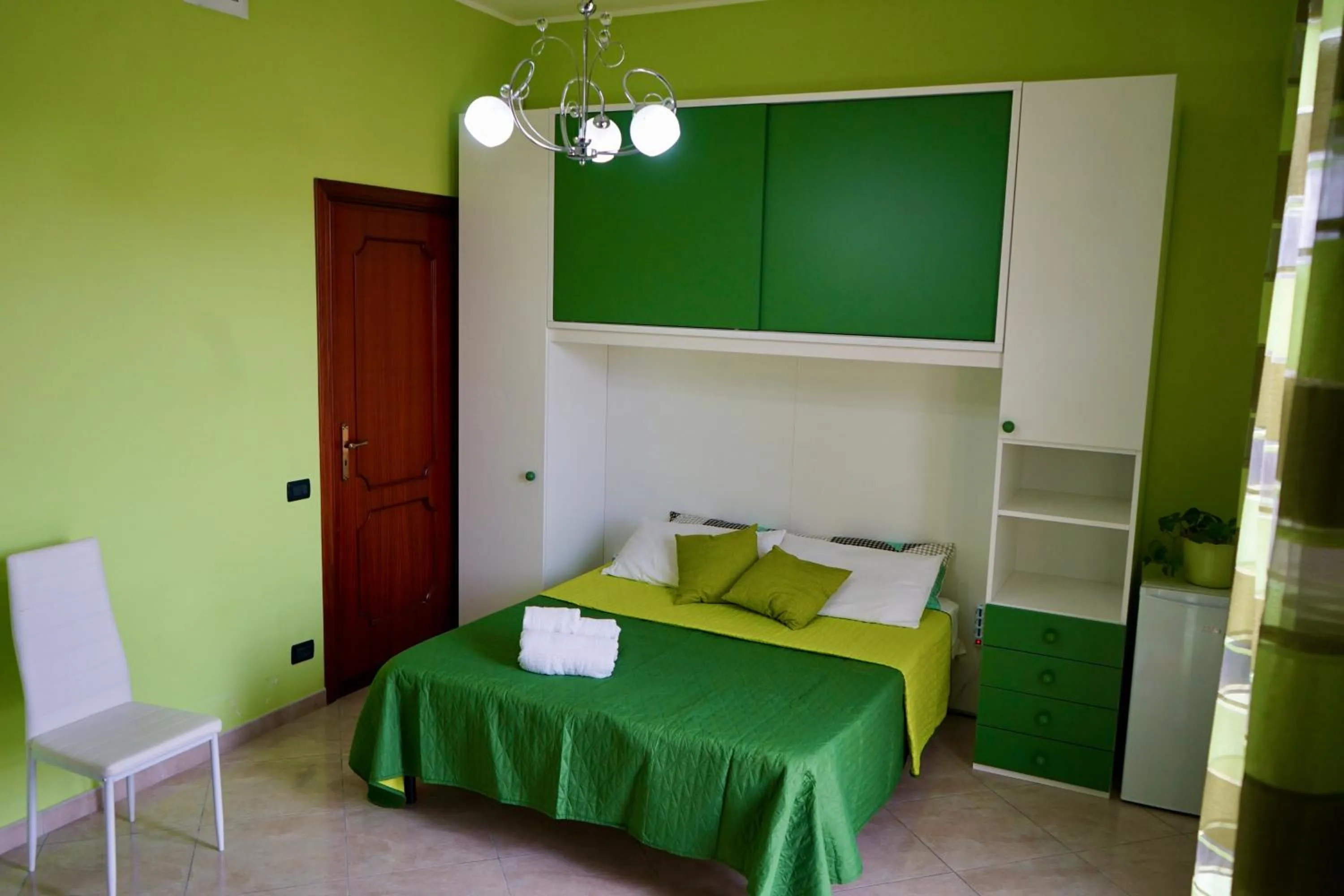 Photo of the whole room, Bed in B&B Milena