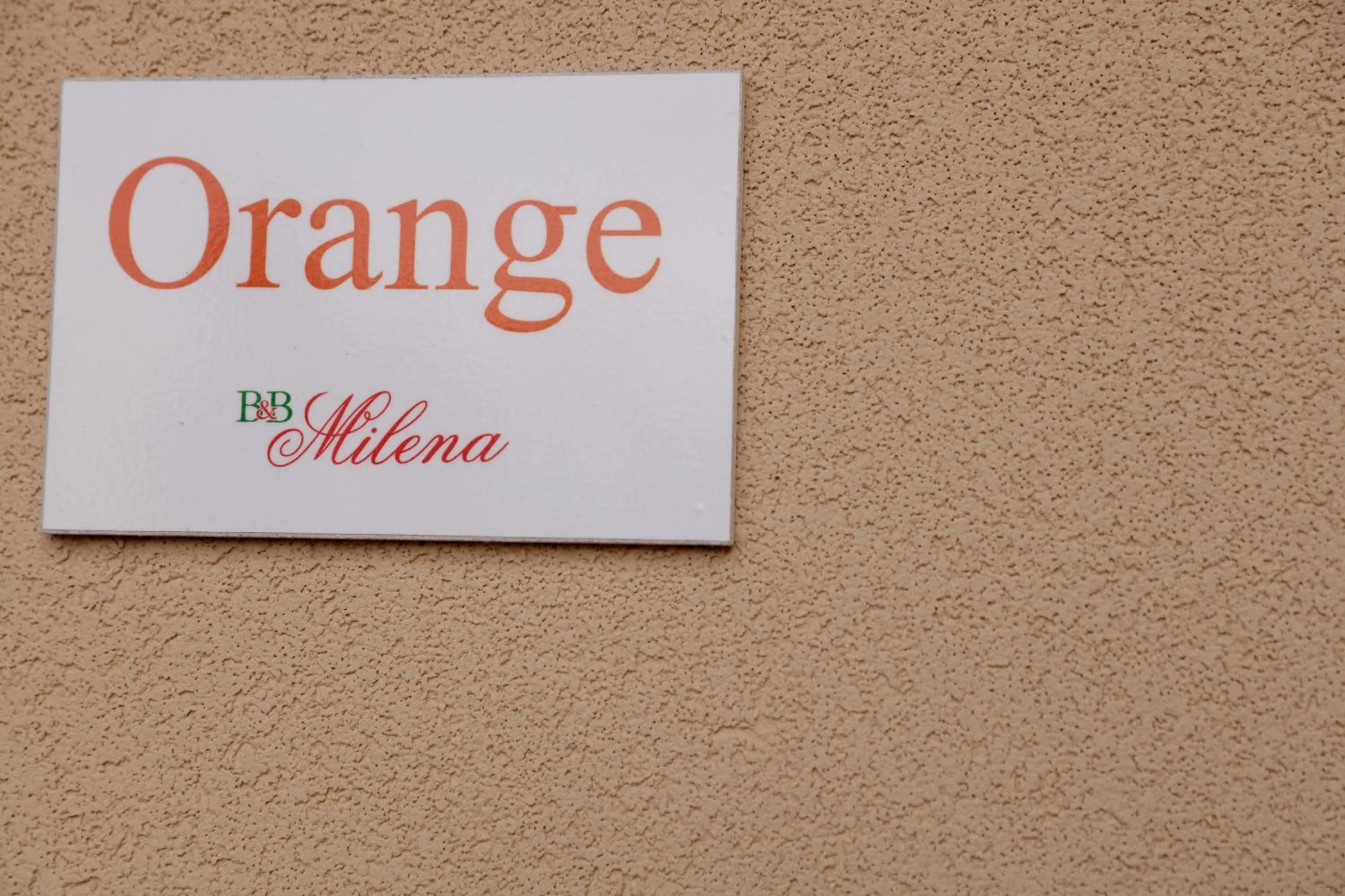 Property building in B&B Milena