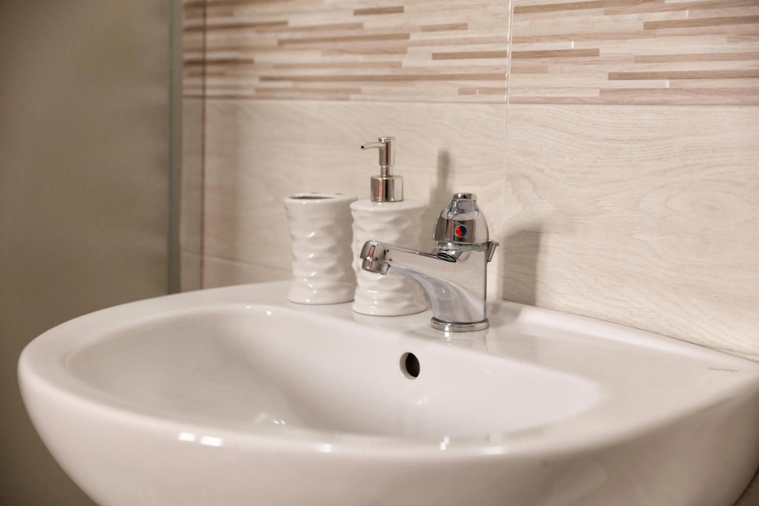 Bathroom in B&B Milena