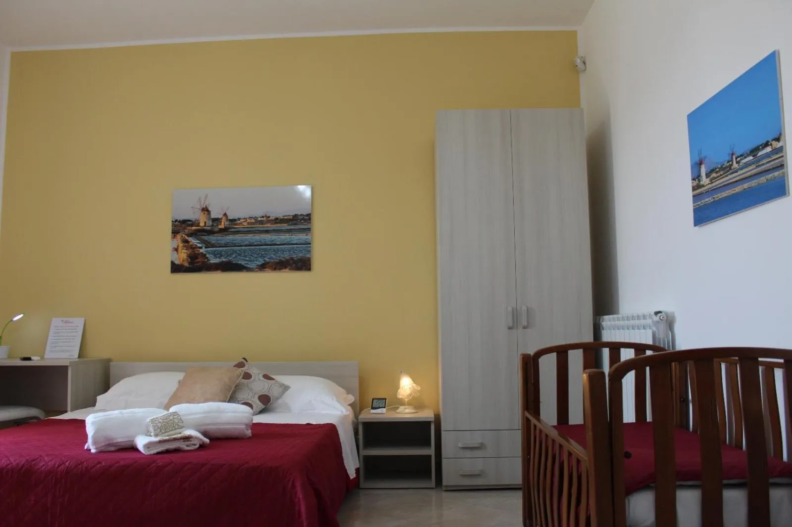 Photo of the whole room, Bed in B&B Milena