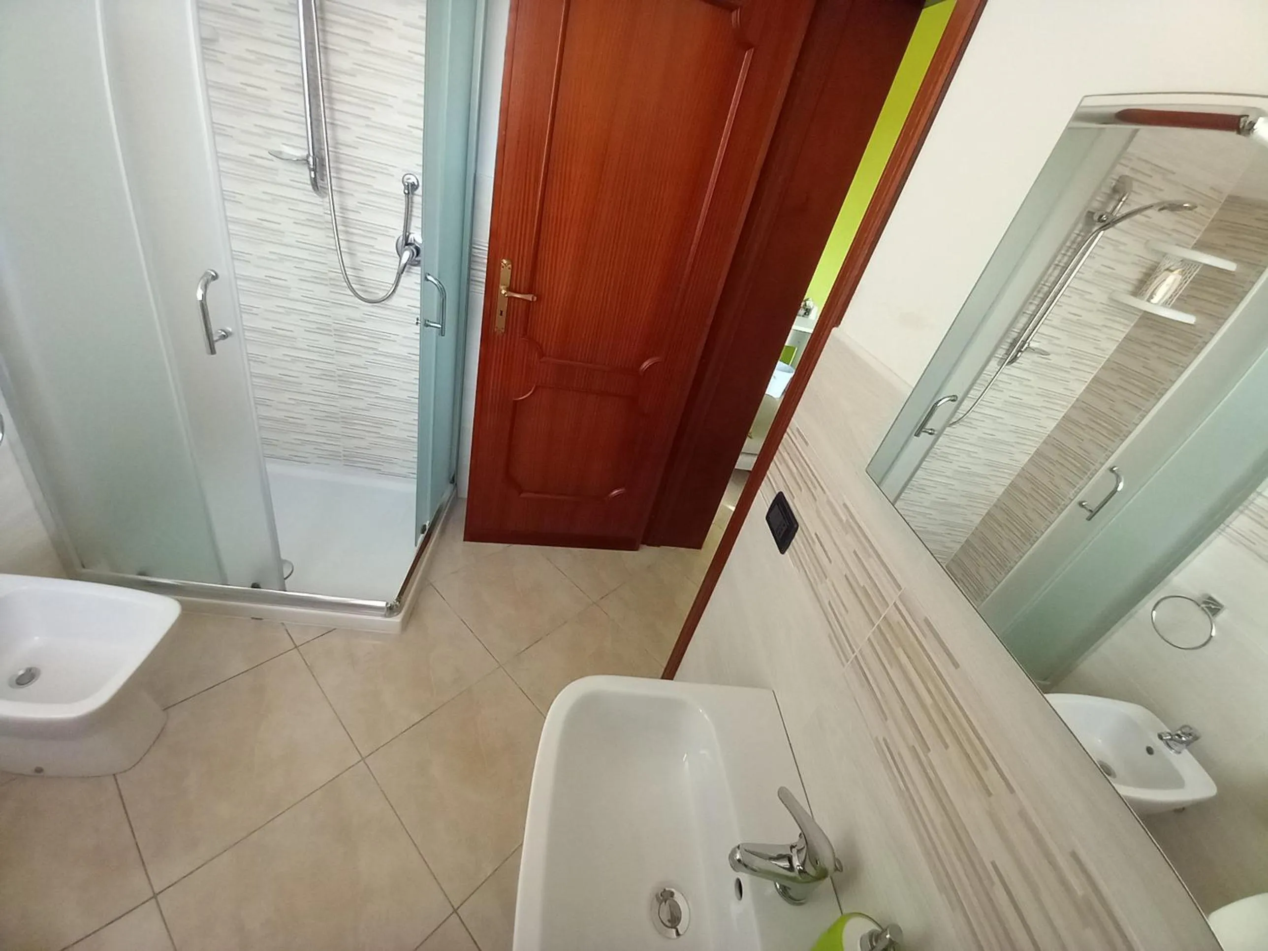 Bathroom in B&B Milena