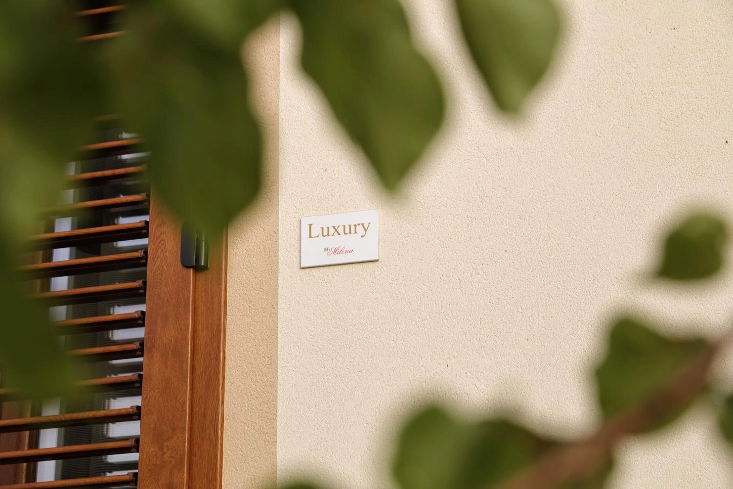 Property building in B&B Milena