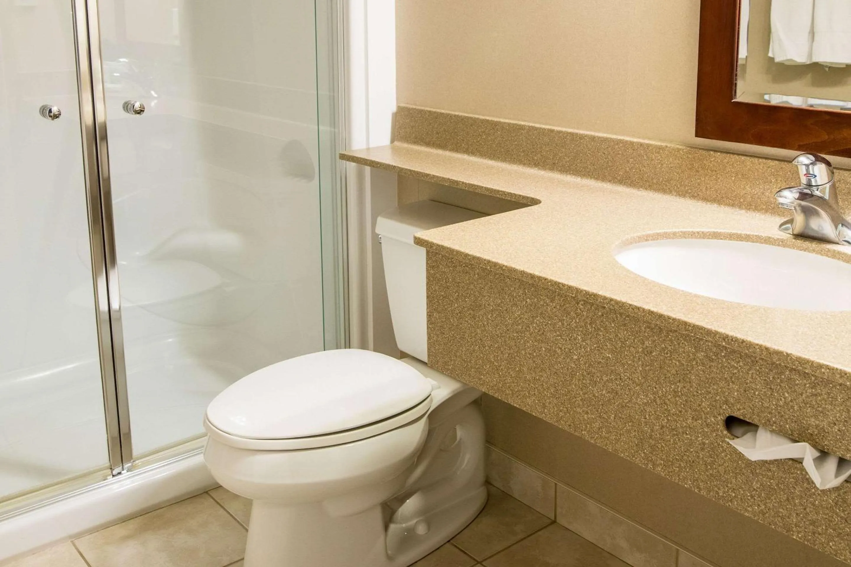 Bedroom in Quality Inn & Suites Downtown