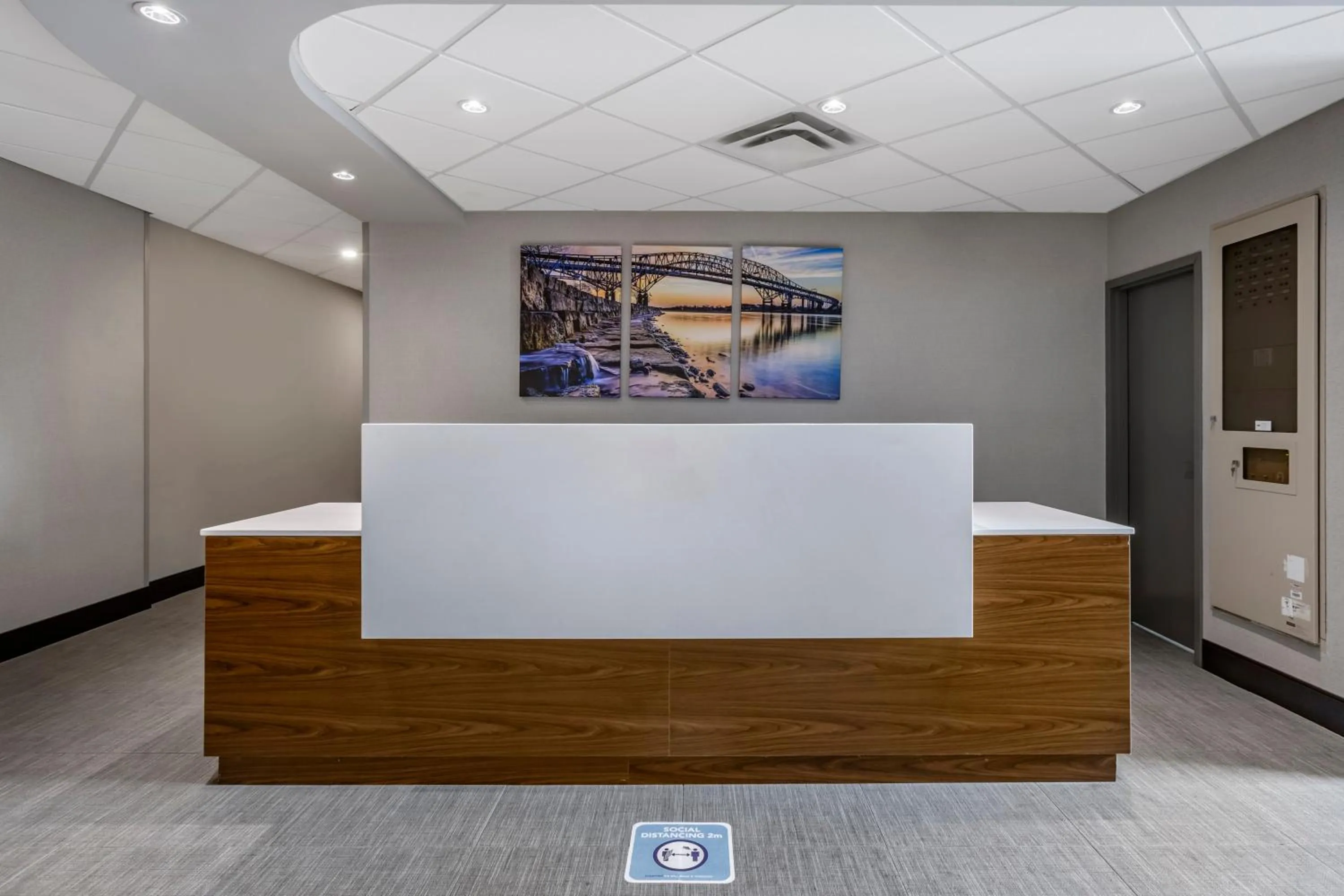 Lobby or reception in Comfort Inn