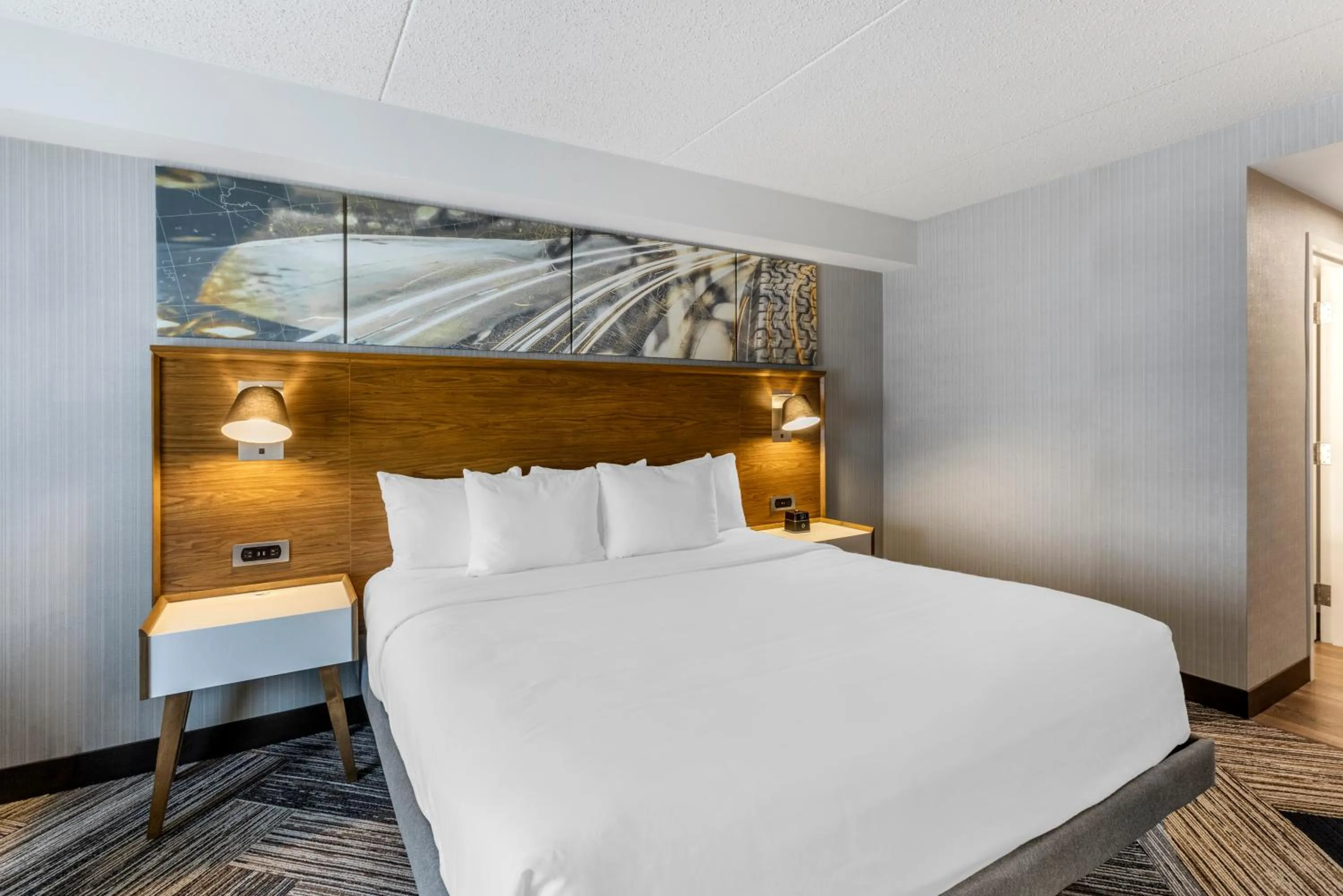 Bedroom, Bed in Comfort Inn