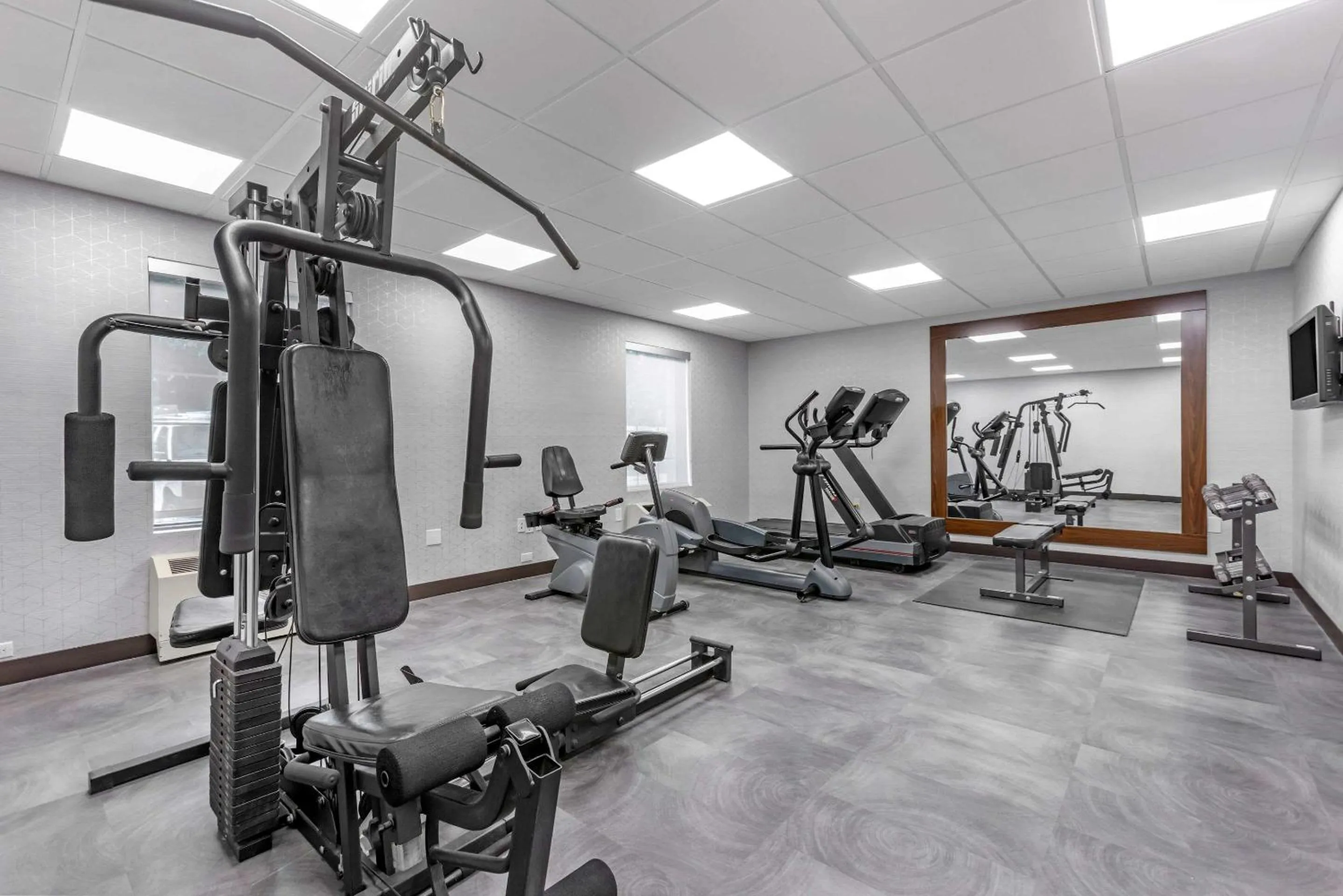 Fitness centre/facilities in Comfort Inn