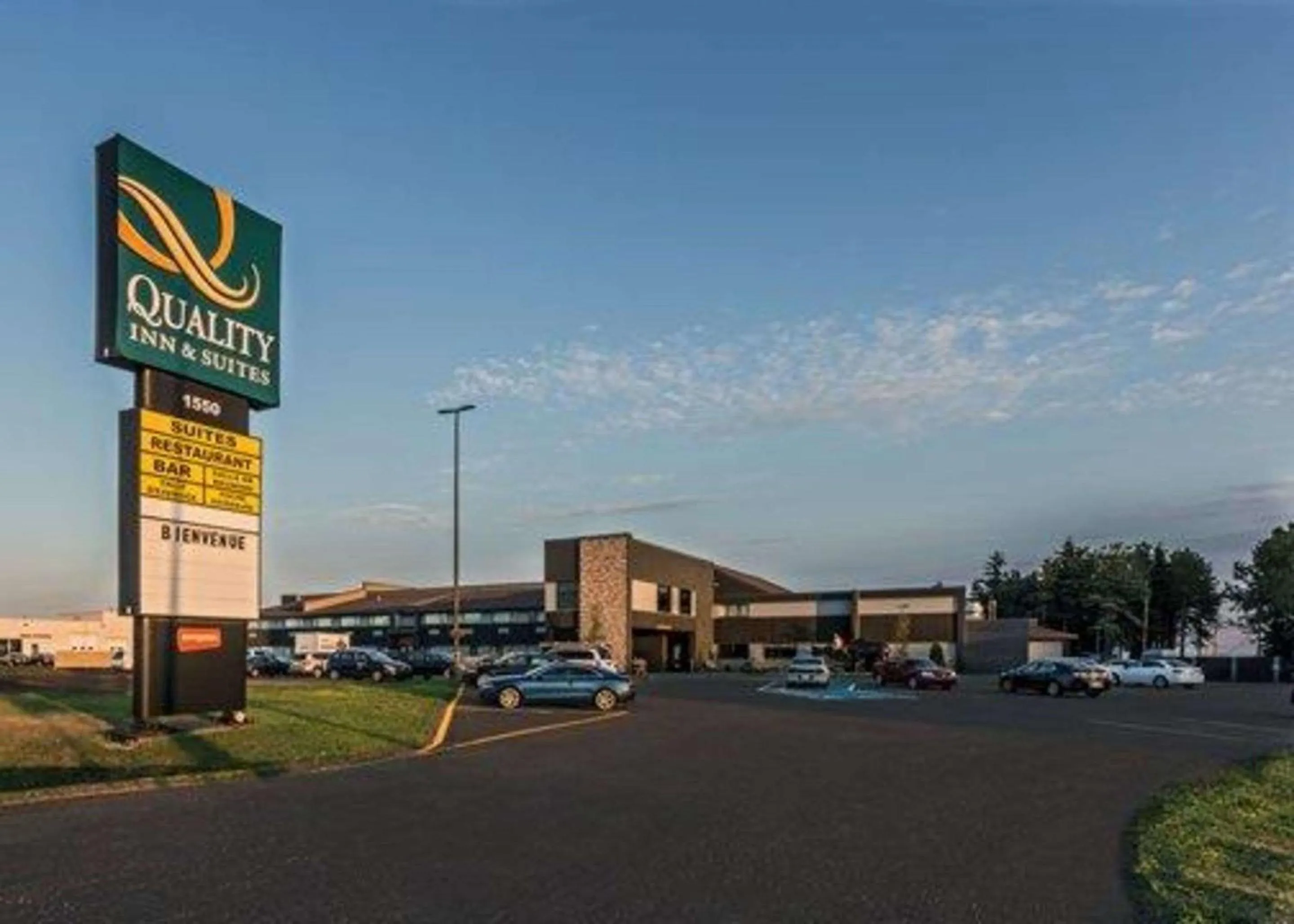 Property building in Quality Inn & Suites