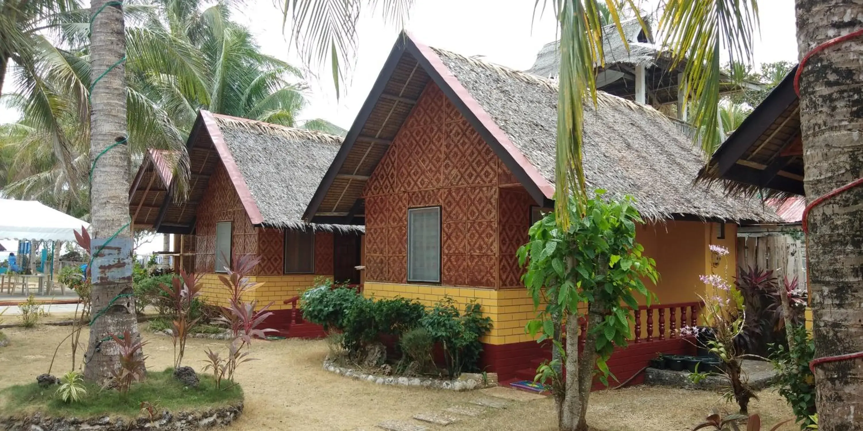 Bungalow with Garden View in Anda Poseidon’s Beach Resort Bungalow with Garden View in Anda Poseidon’s Beach Resort