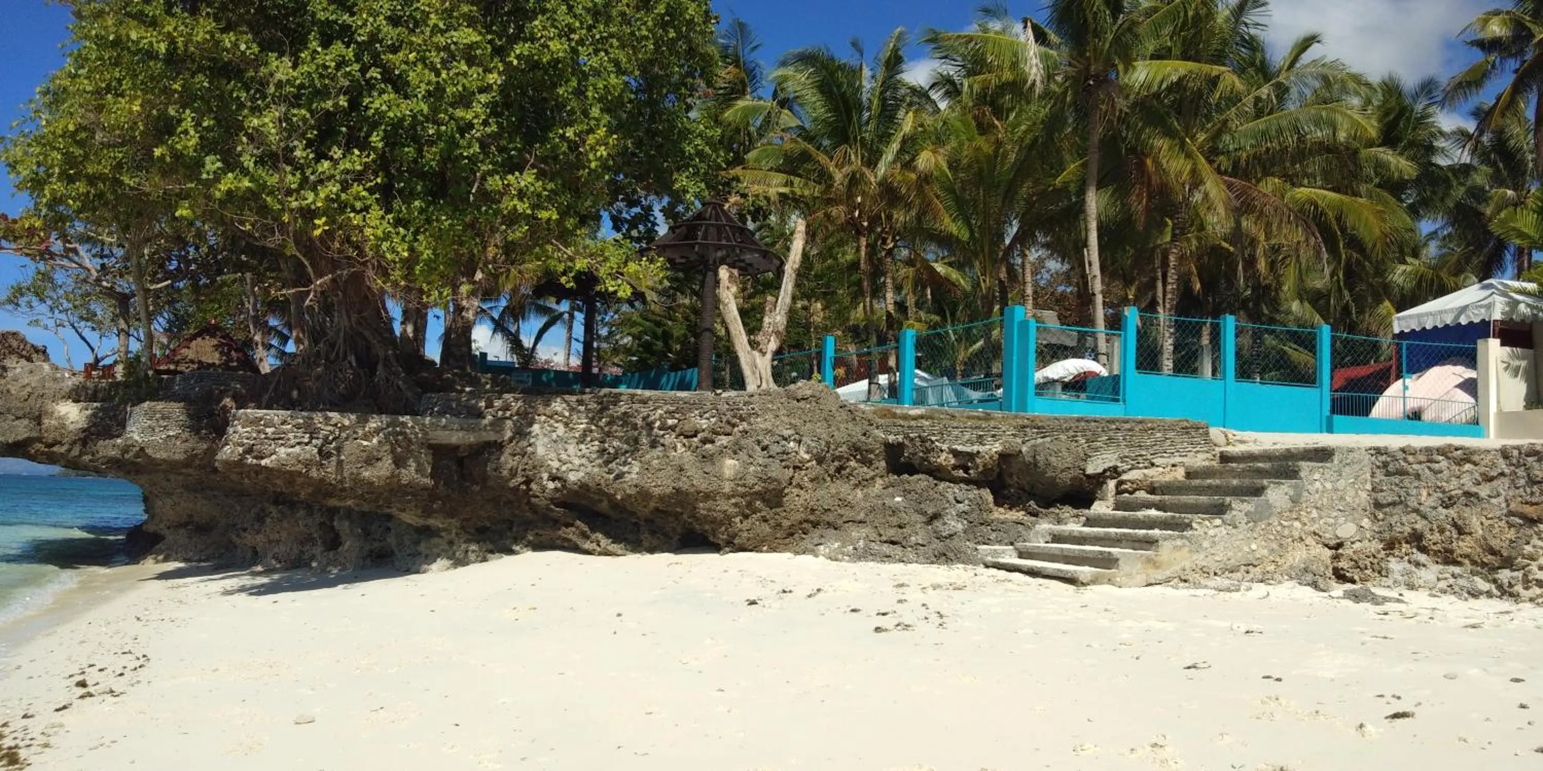 Beach in Anda Poseidon’s Beach Resort