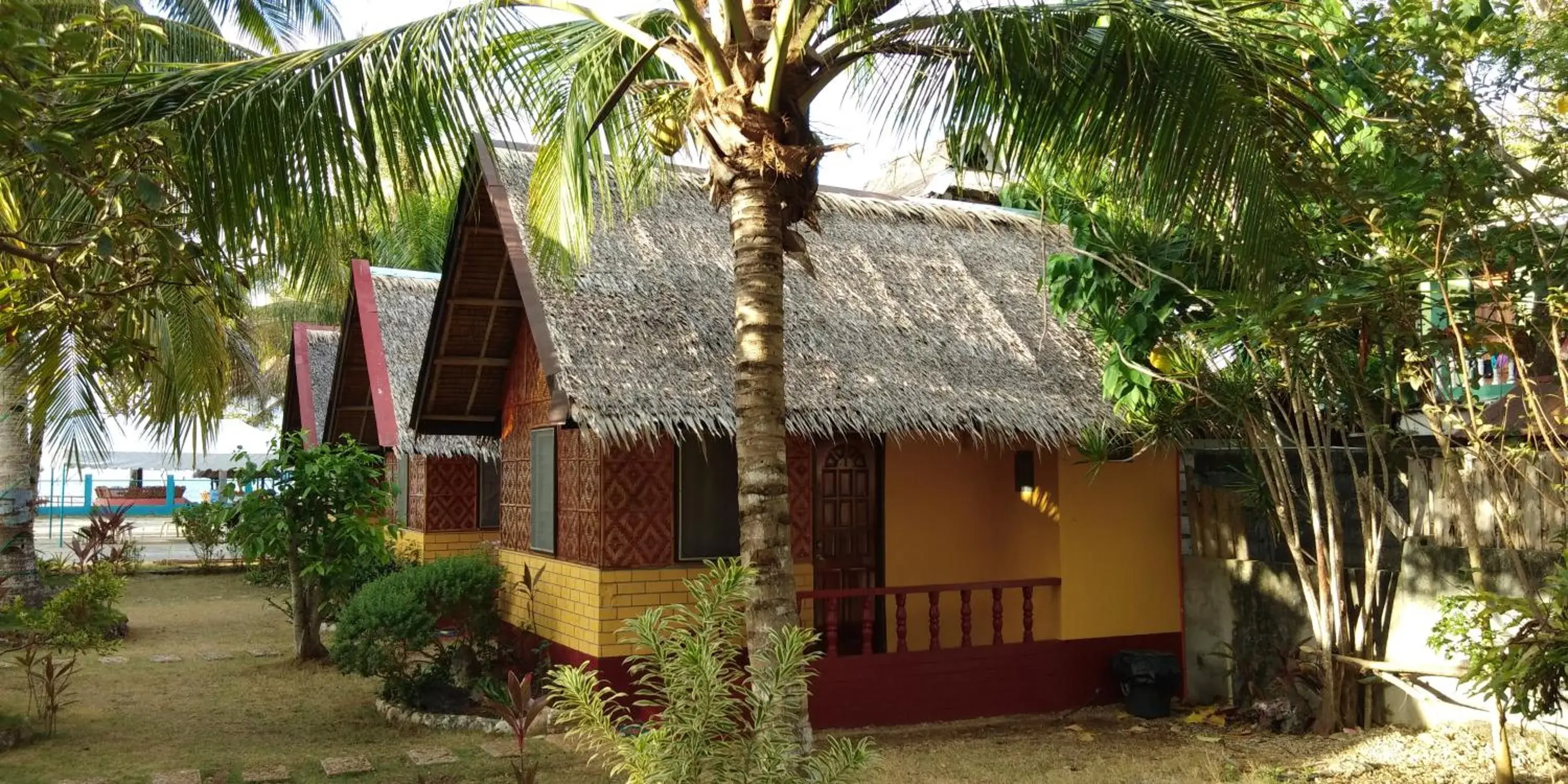 Bungalow with Garden View in Anda Poseidon’s Beach Resort Bungalow with Garden View in Anda Poseidon’s Beach Resort