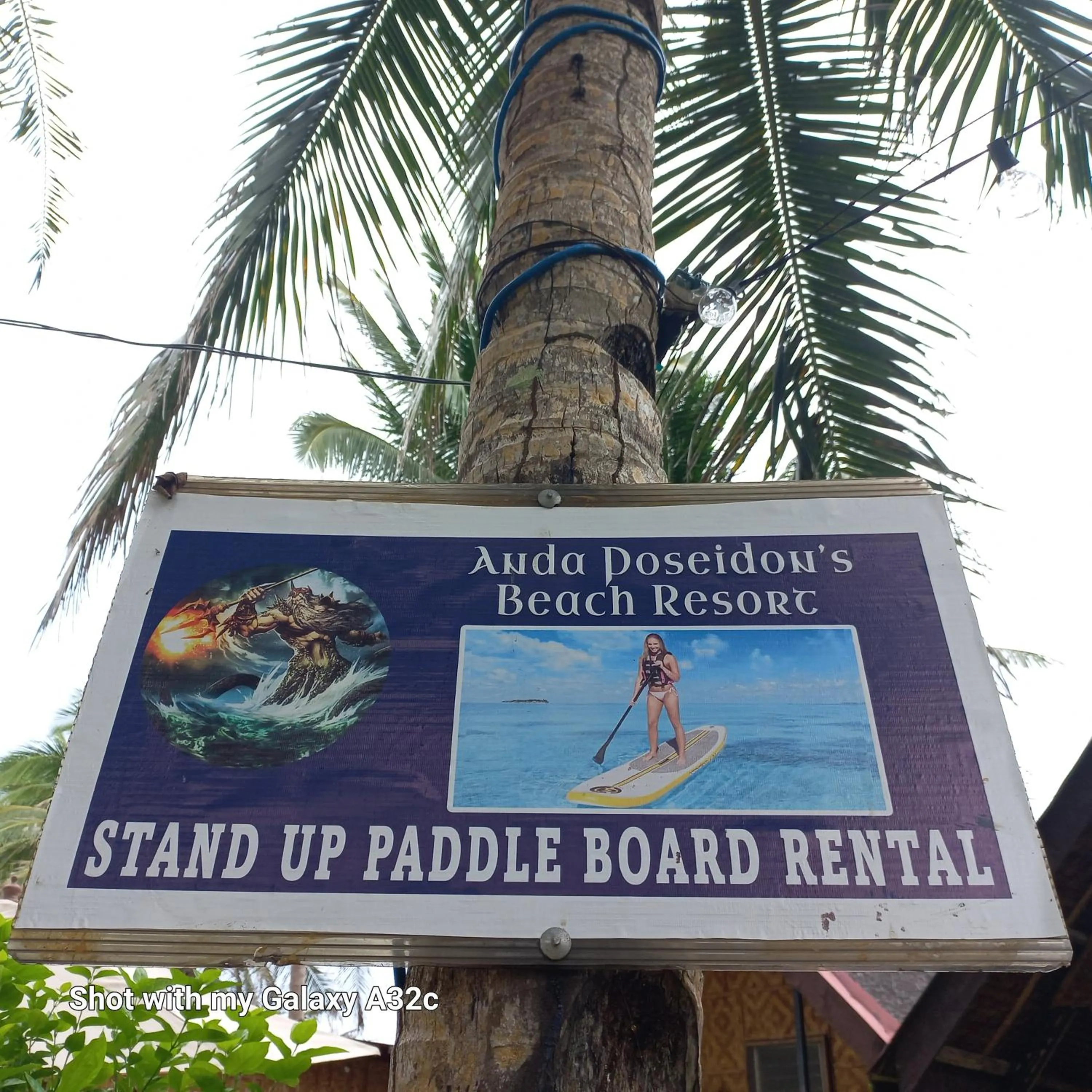 Anda Poseidon’s Beach Resort