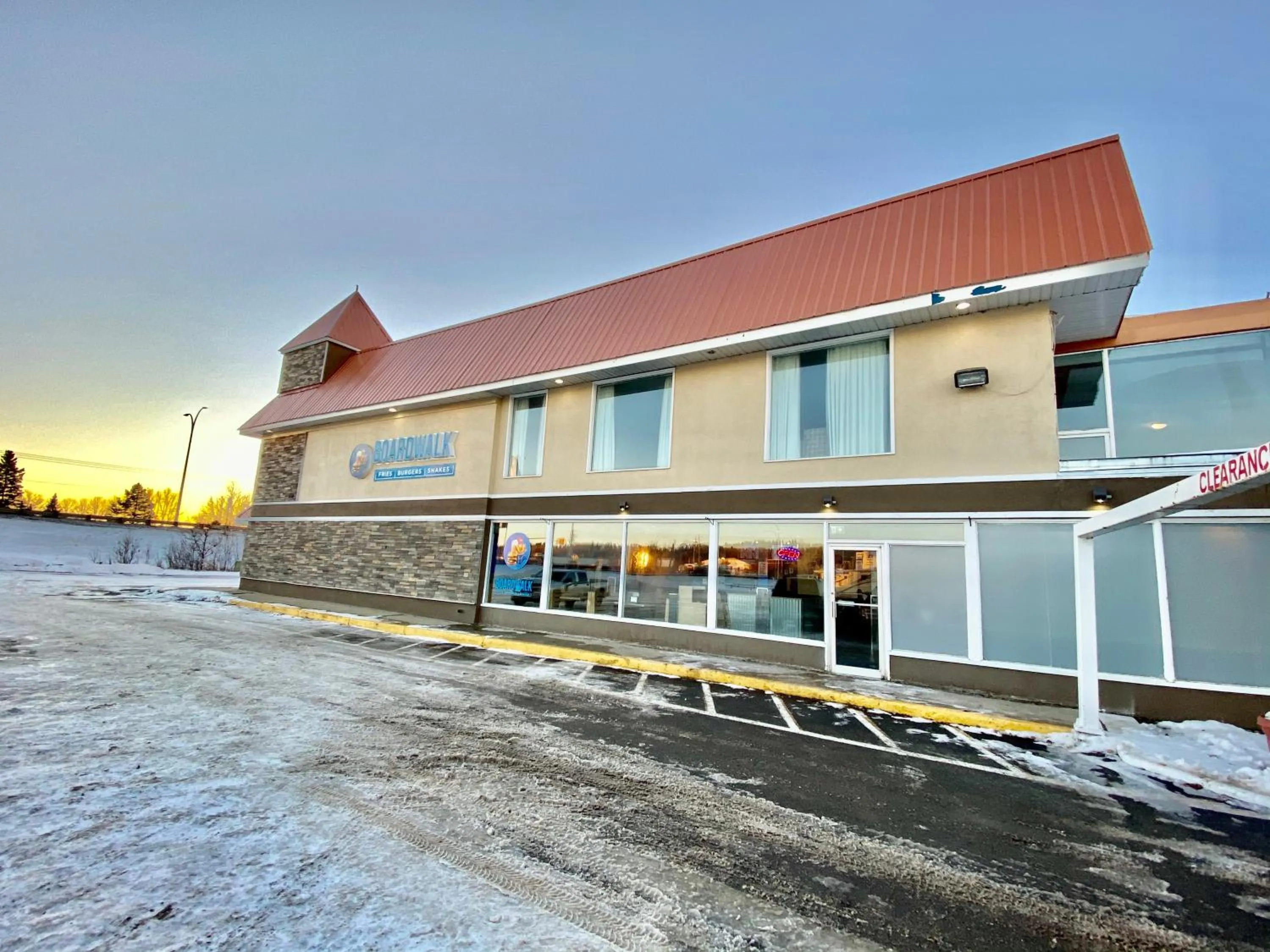 Property building in Ramada by Wyndham Whitecourt