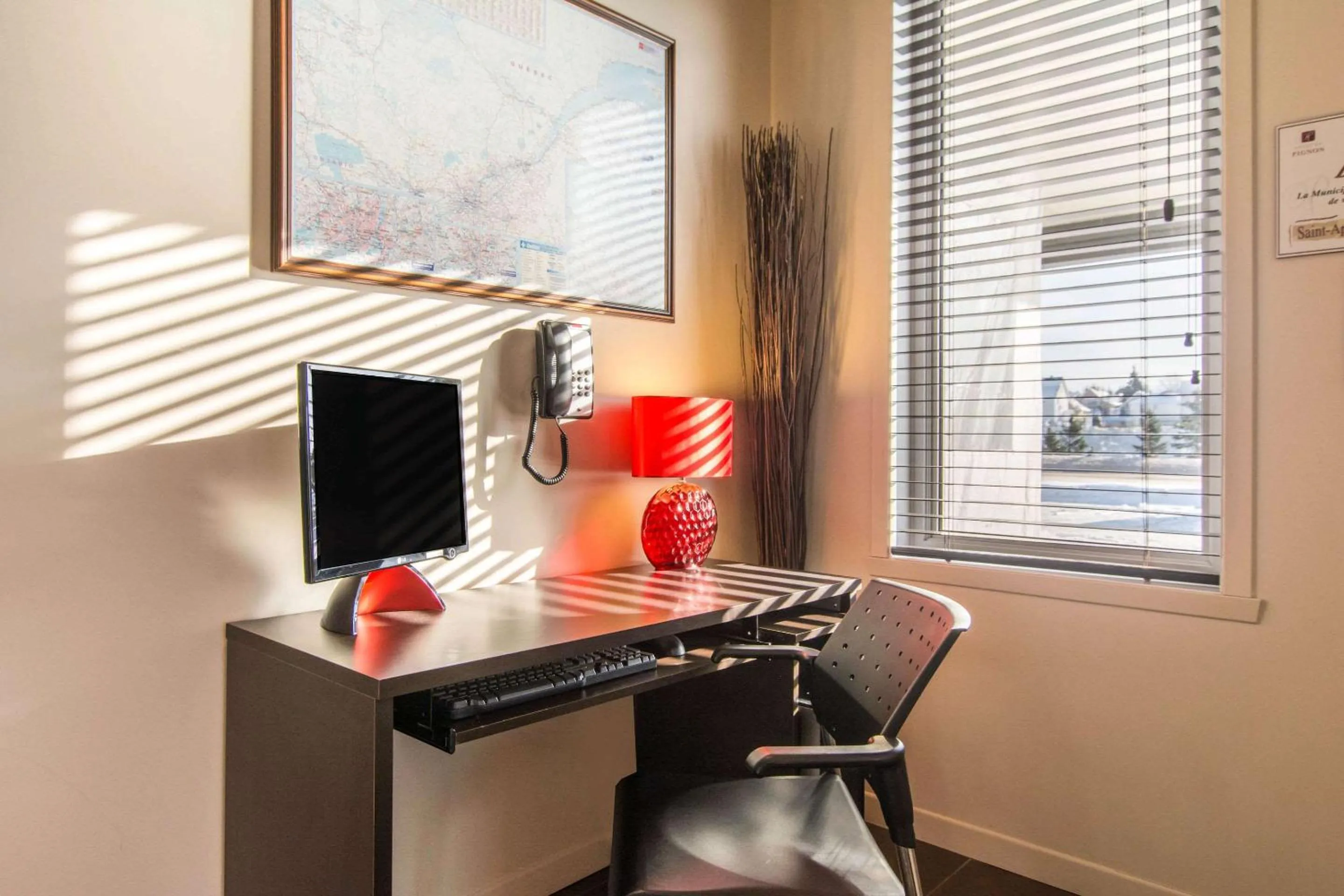 On site in Econo Lodge Inn & Suites