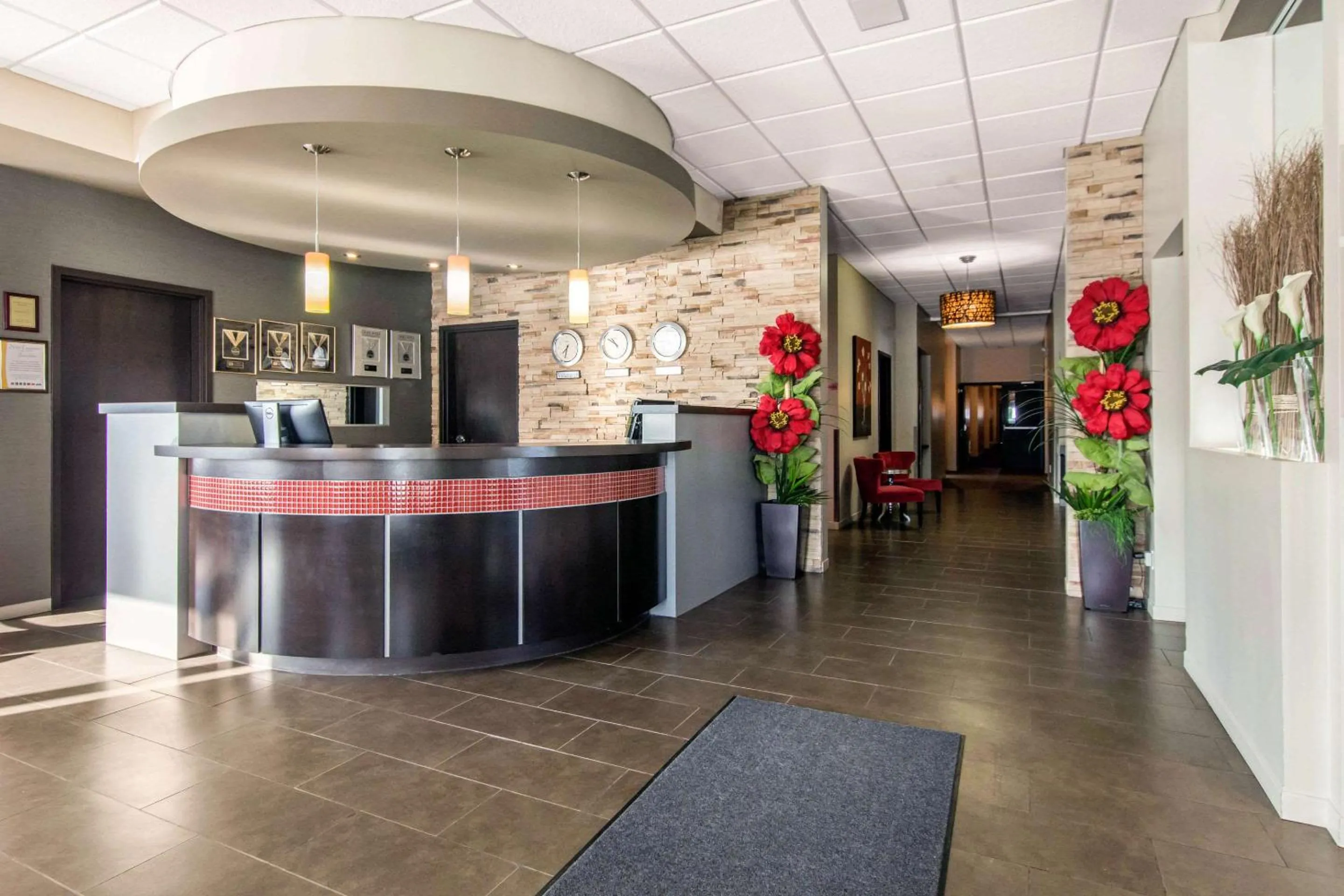 Lobby or reception in Econo Lodge Inn & Suites