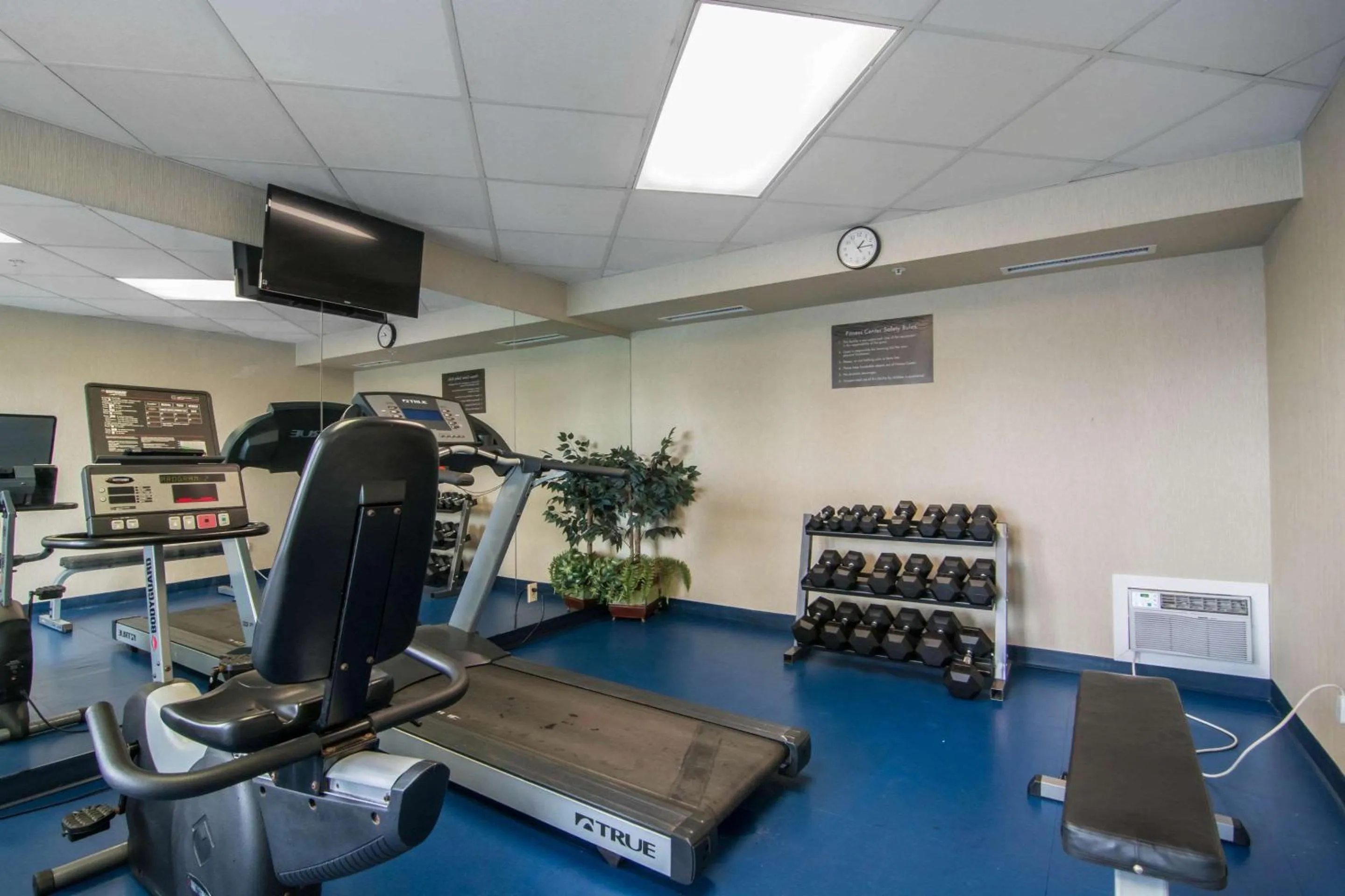 Fitness centre/facilities in Comfort Inn & Suites Airport South