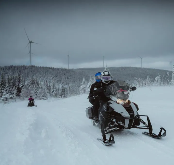 Winter in Comfort Inn