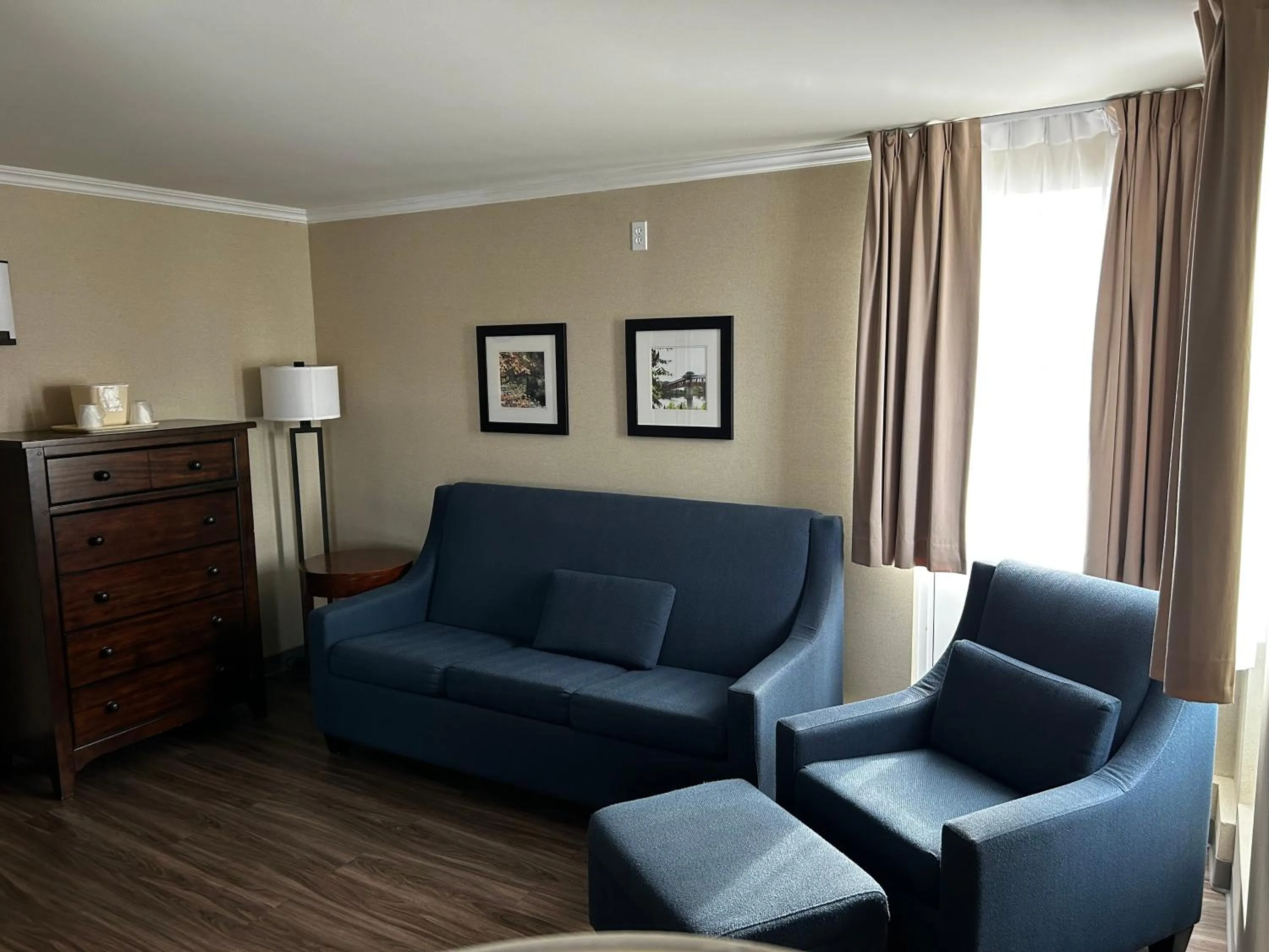 Living room in Comfort Inn