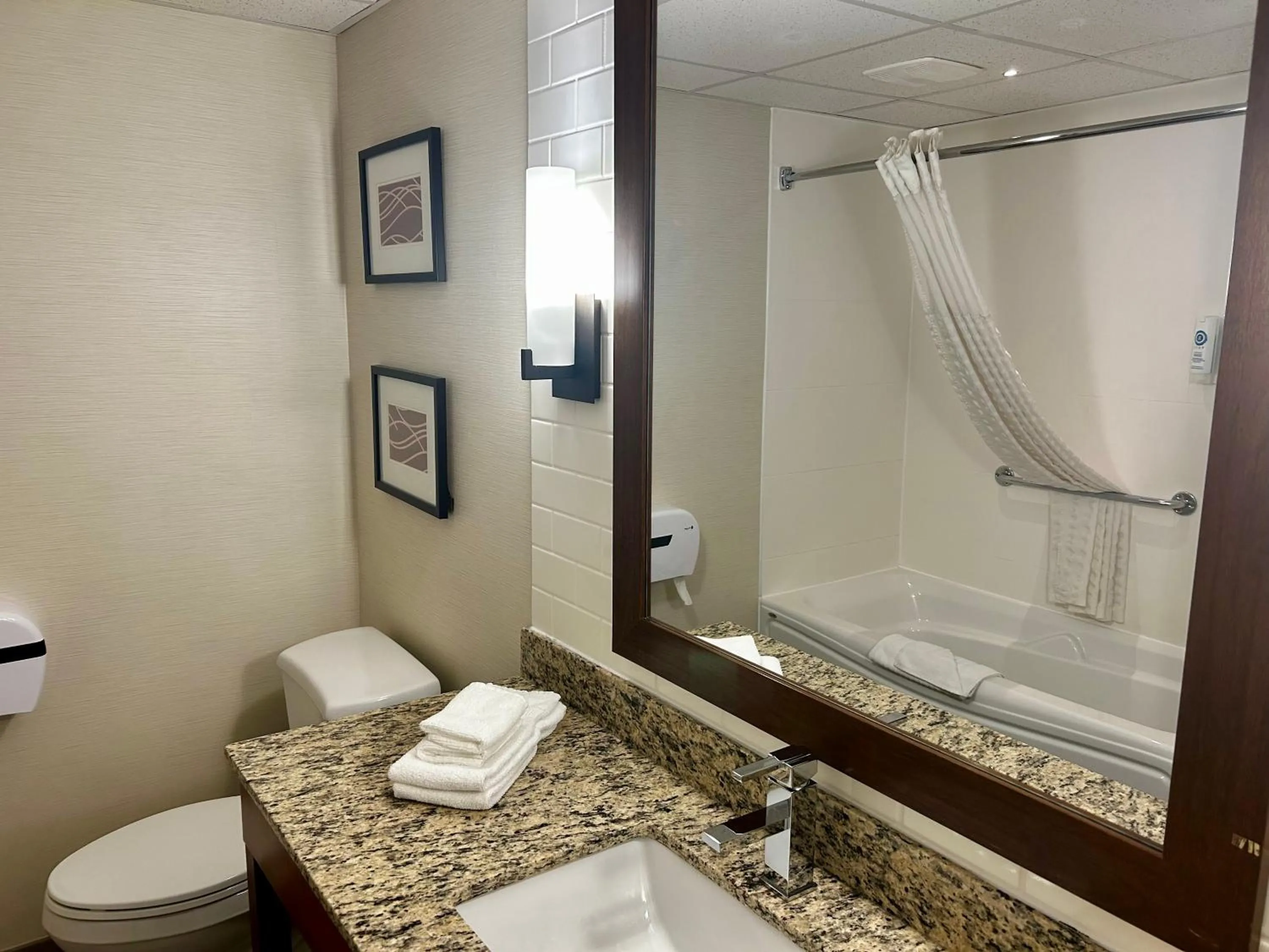 Bathroom in Comfort Inn