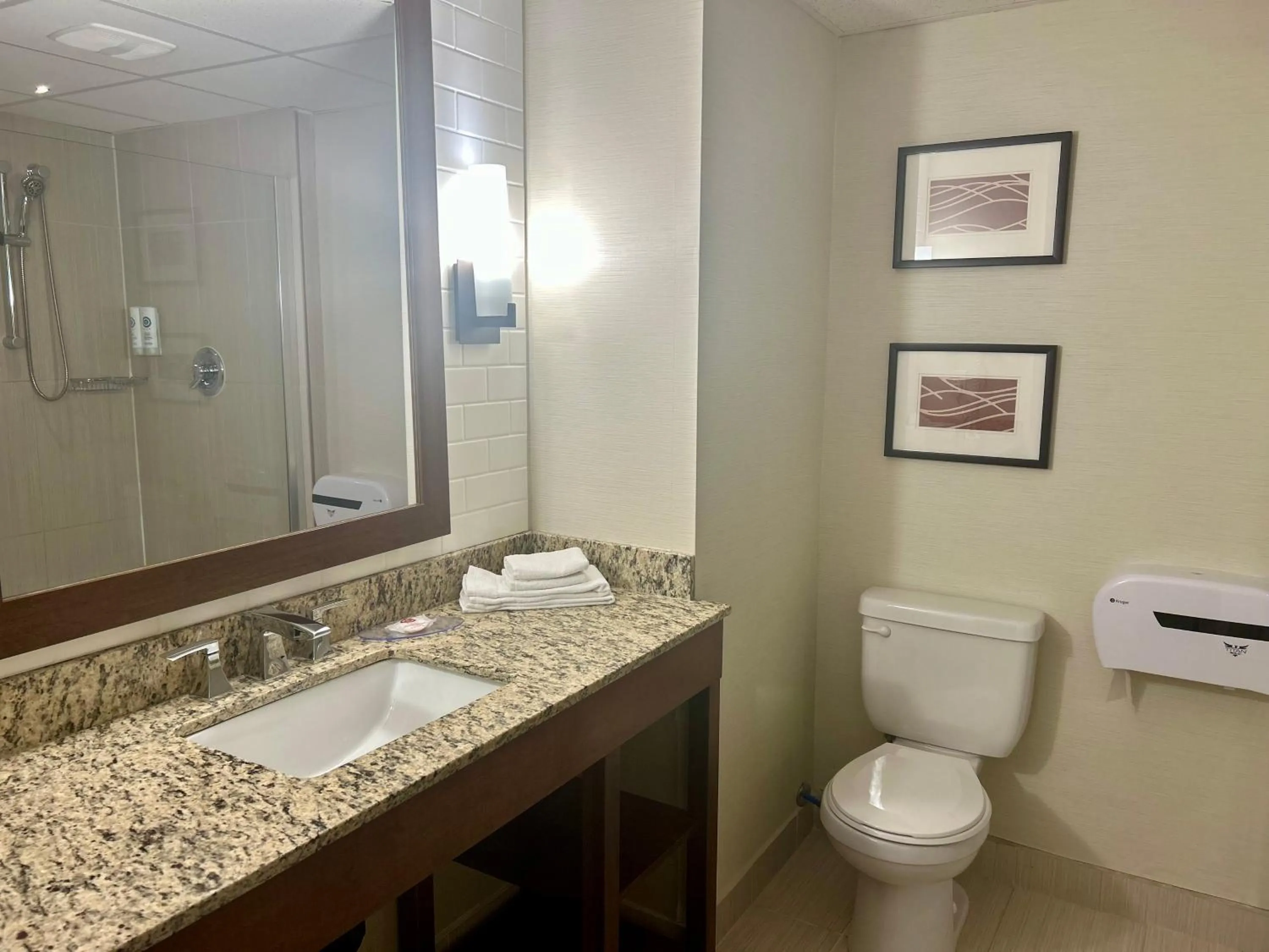 Bathroom in Comfort Inn