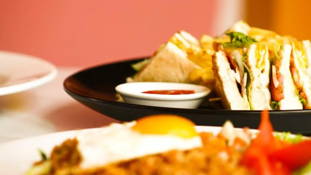 Breakfast in Front One Hotel Tulungagung