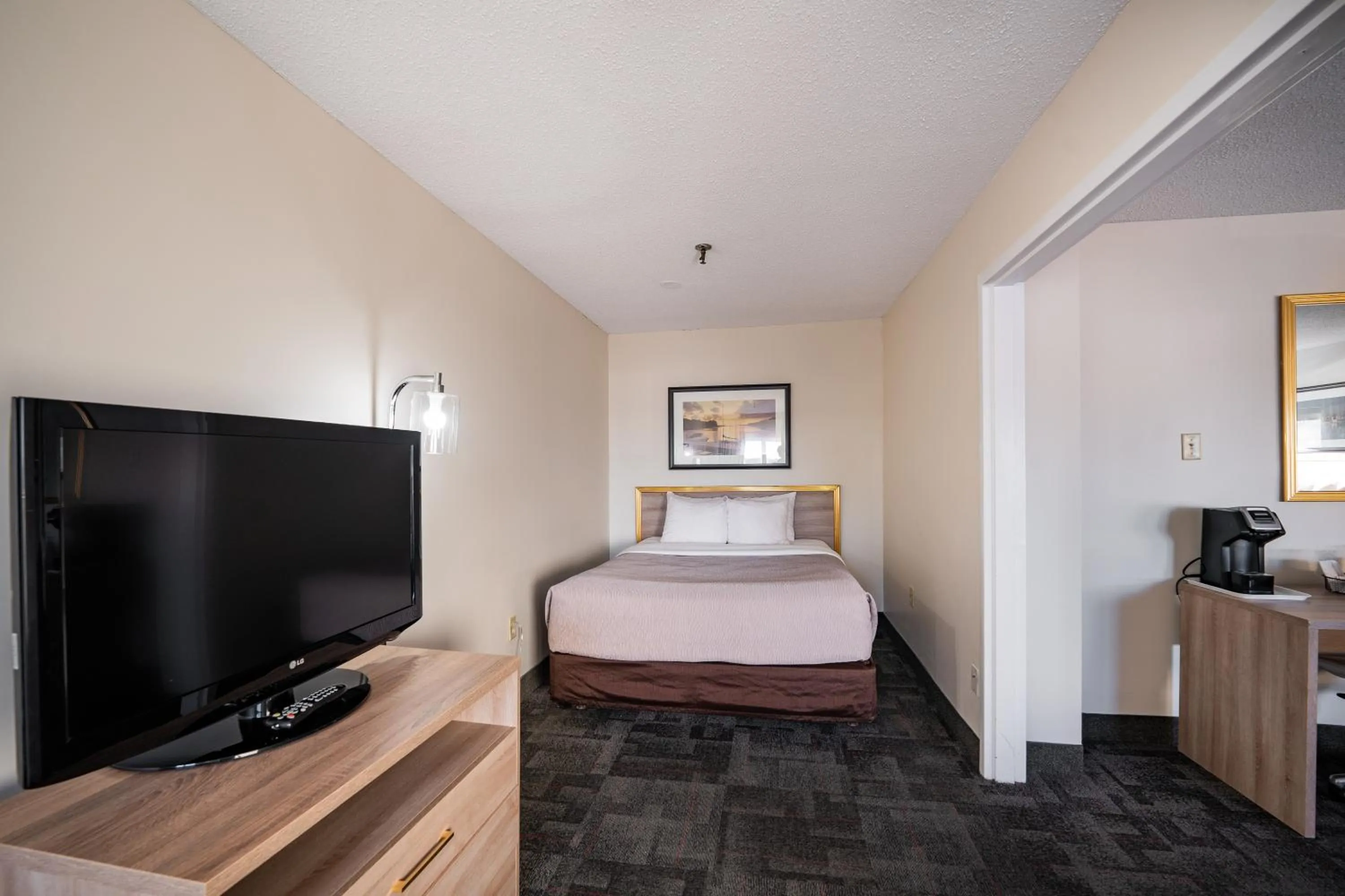 Bed in HFX Airport Hotel