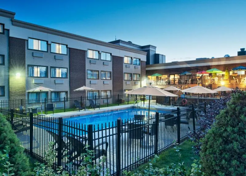 Swimming pool in HFX Airport Hotel