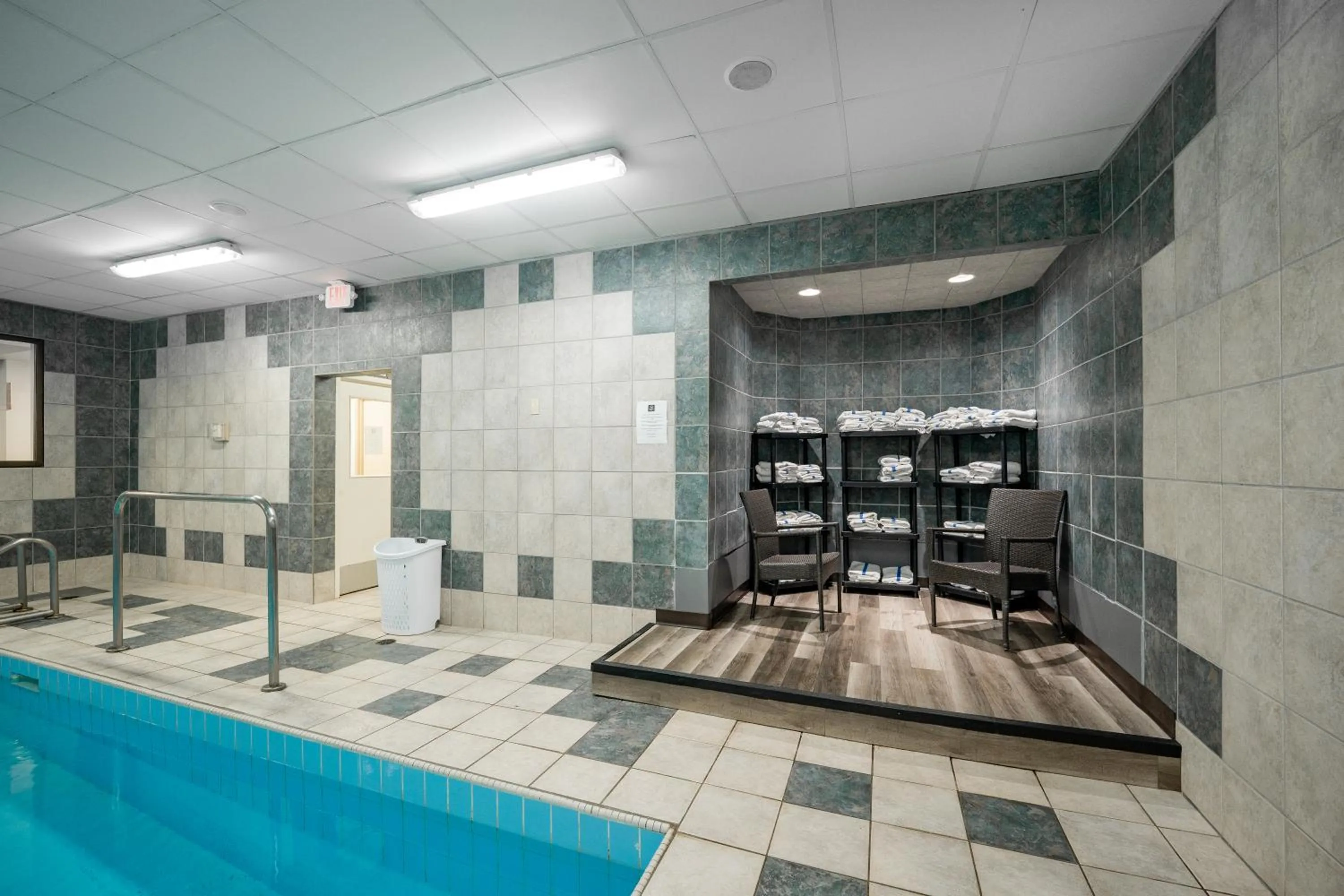 Swimming pool in HFX Airport Hotel