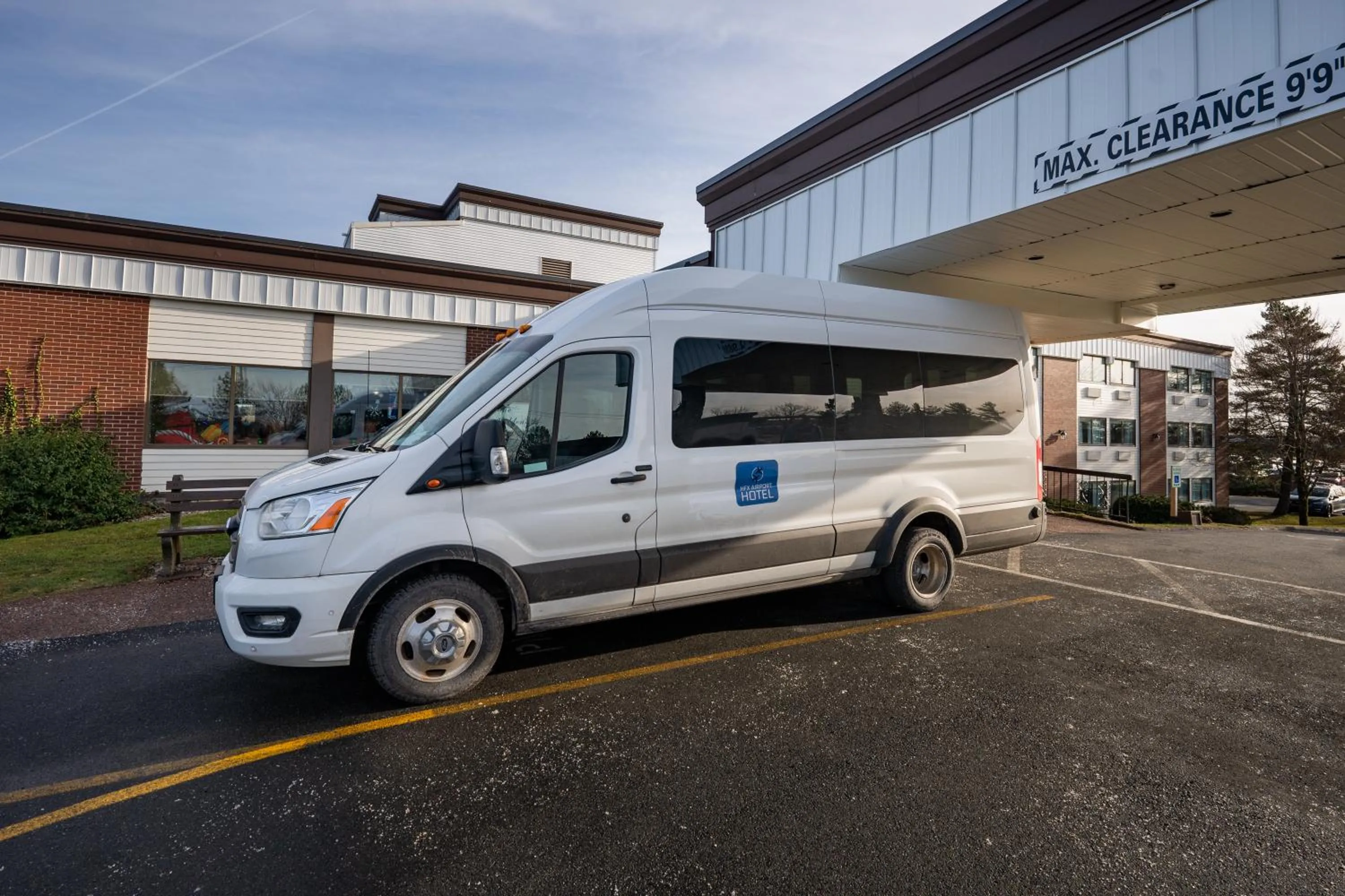 shuttle in HFX Airport Hotel