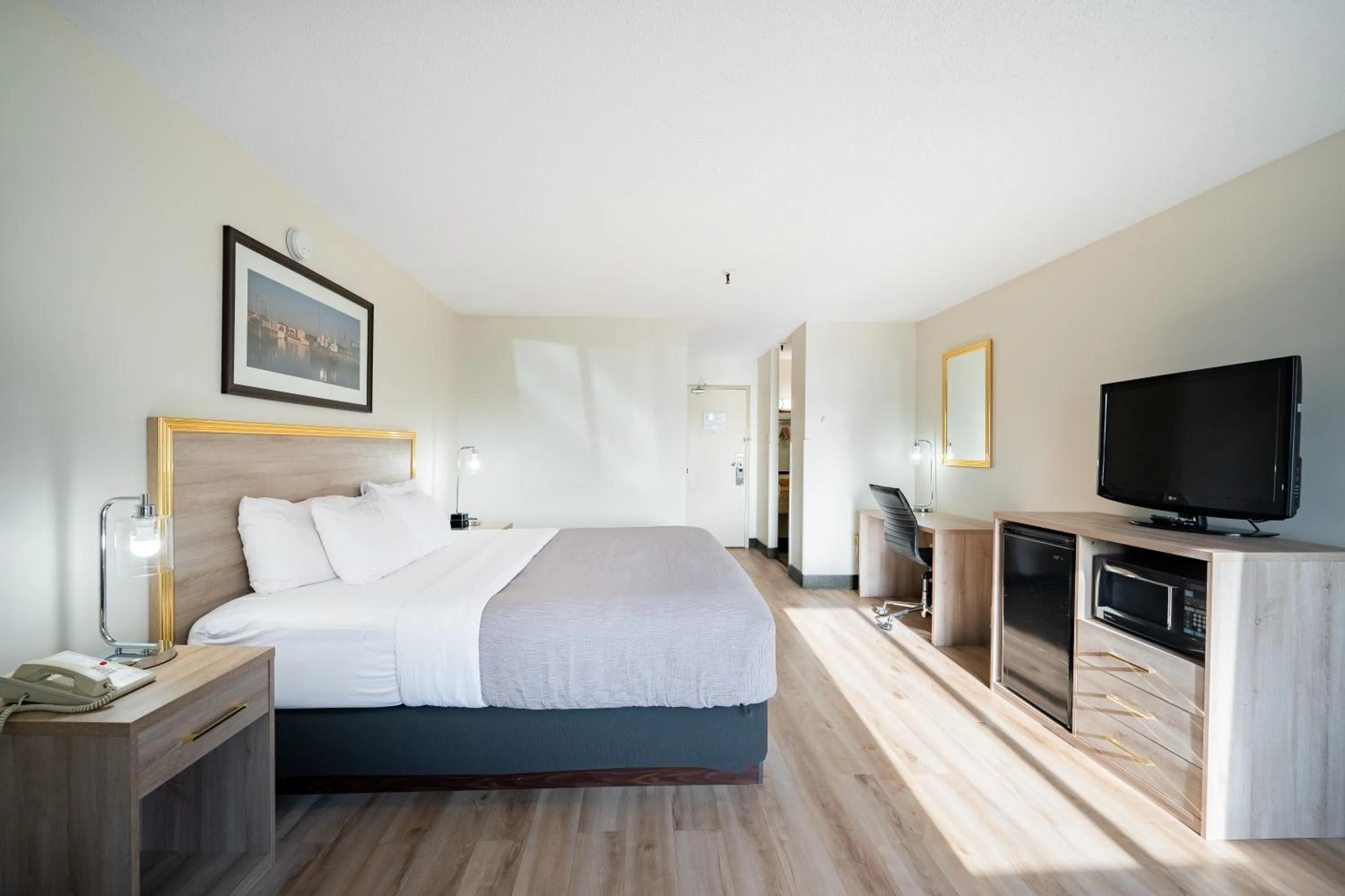 Bed in HFX Airport Hotel