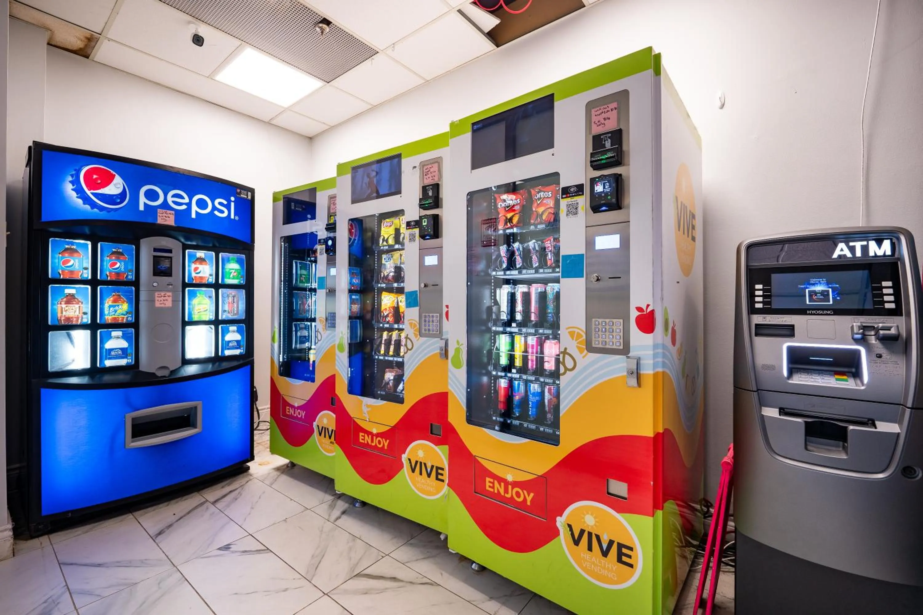 ATM in HFX Airport Hotel