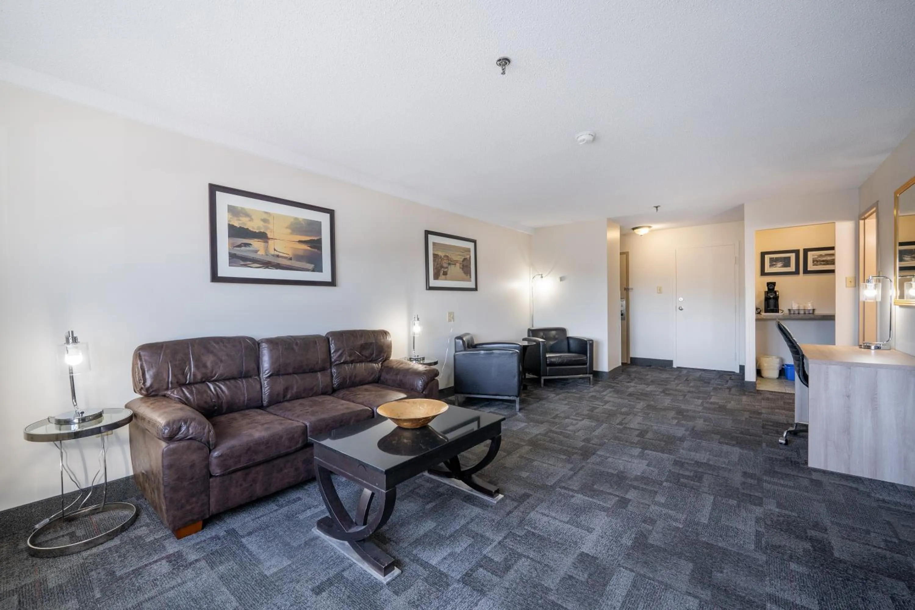 Living room in HFX Airport Hotel