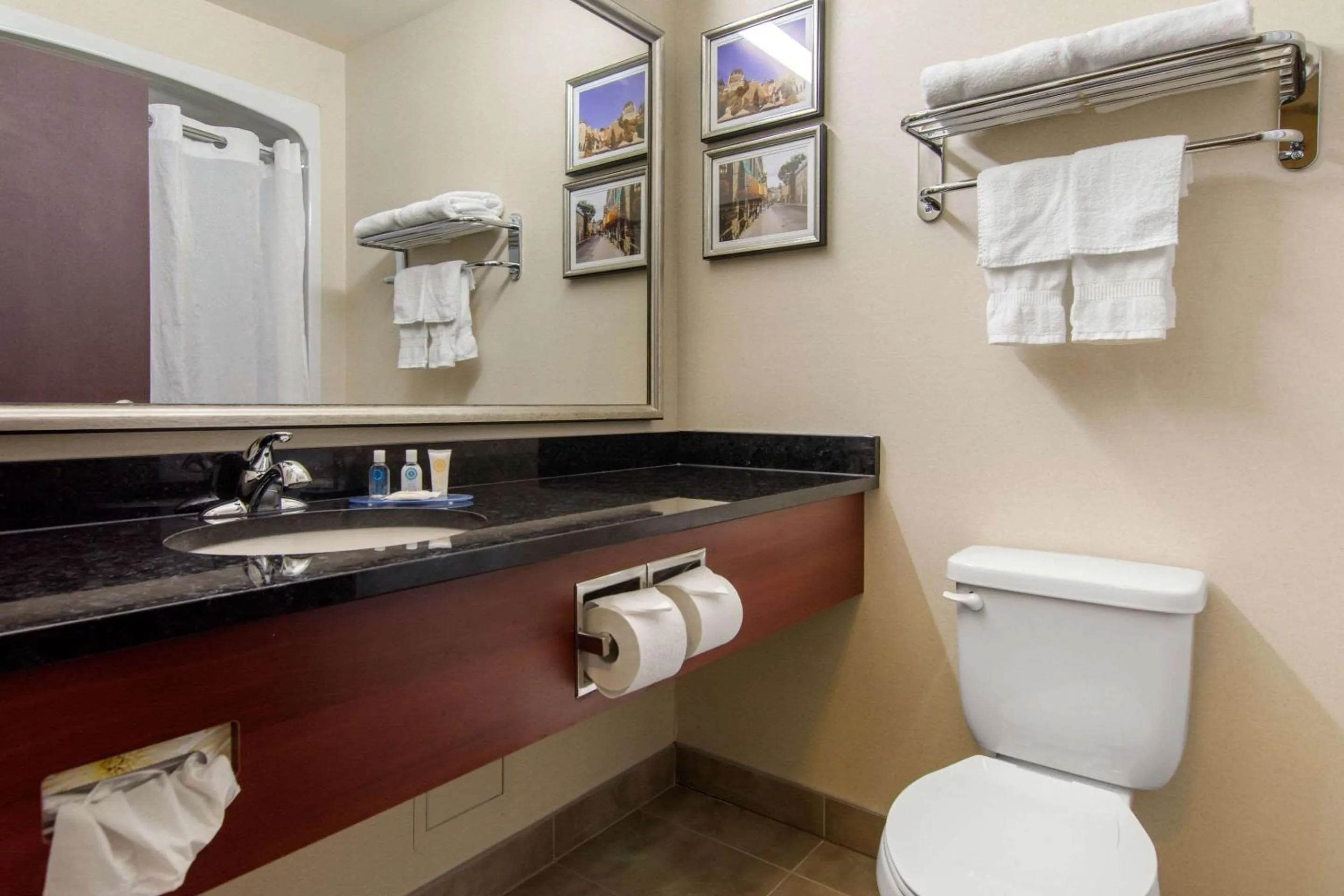 Bathroom in Comfort Inn & Suites
