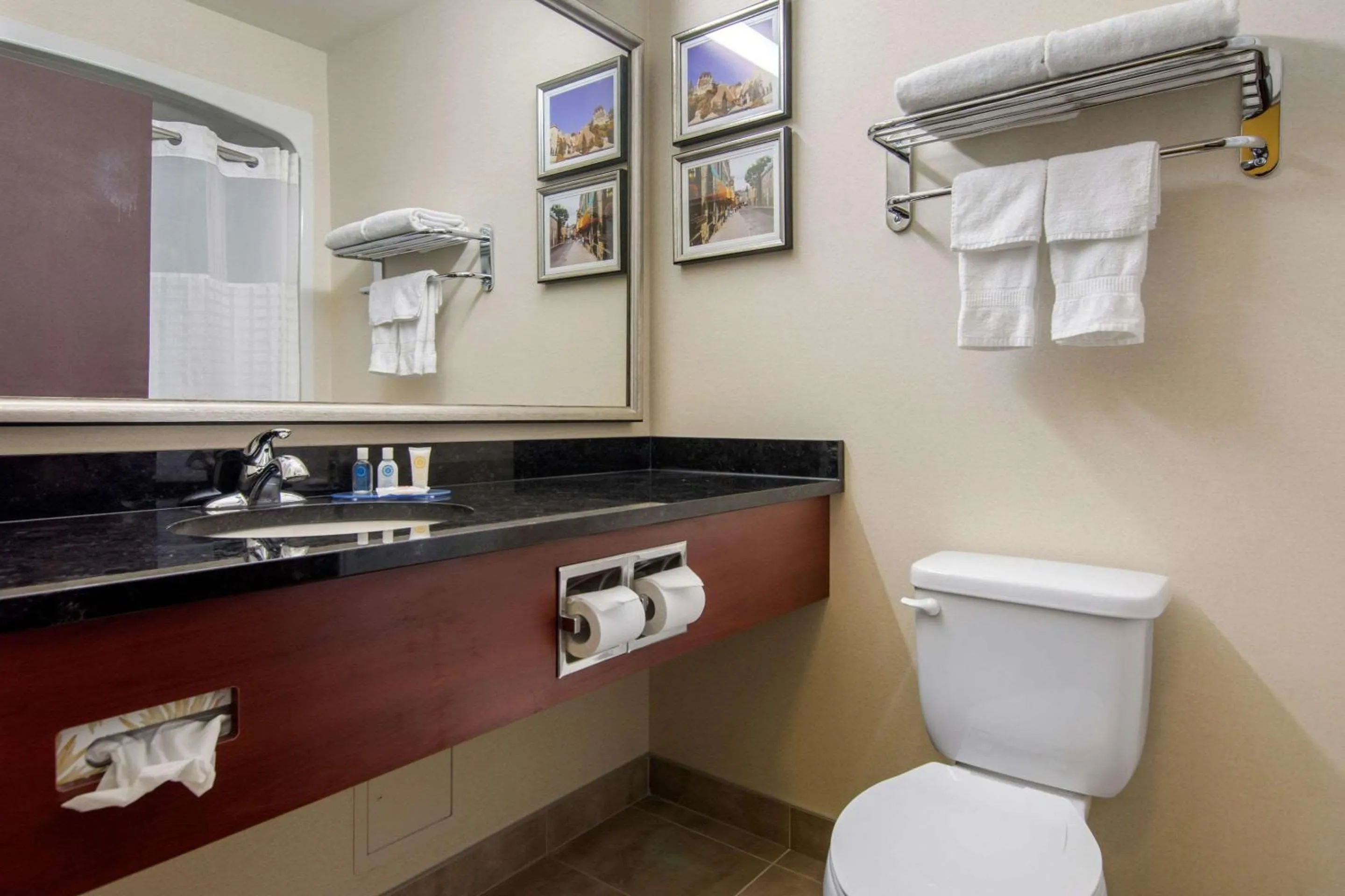 Bathroom in Comfort Inn & Suites