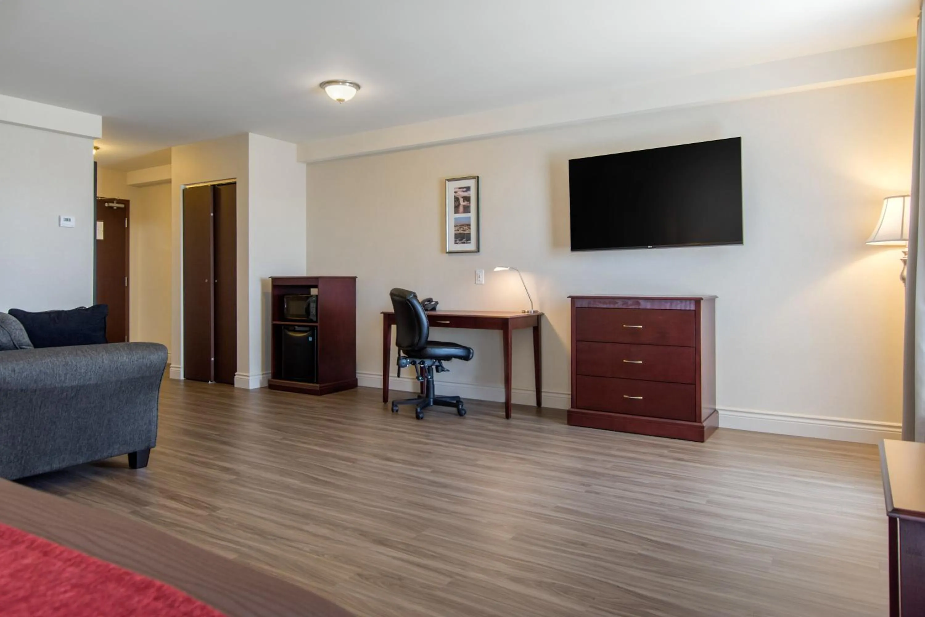 Living room in Comfort Inn & Suites