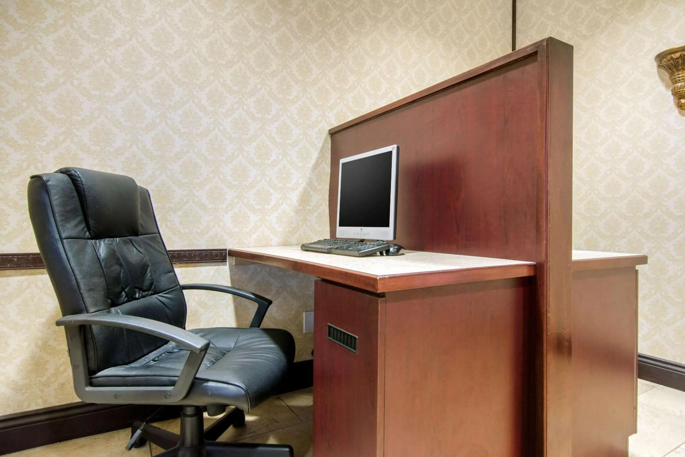 On site in Comfort Inn & Suites