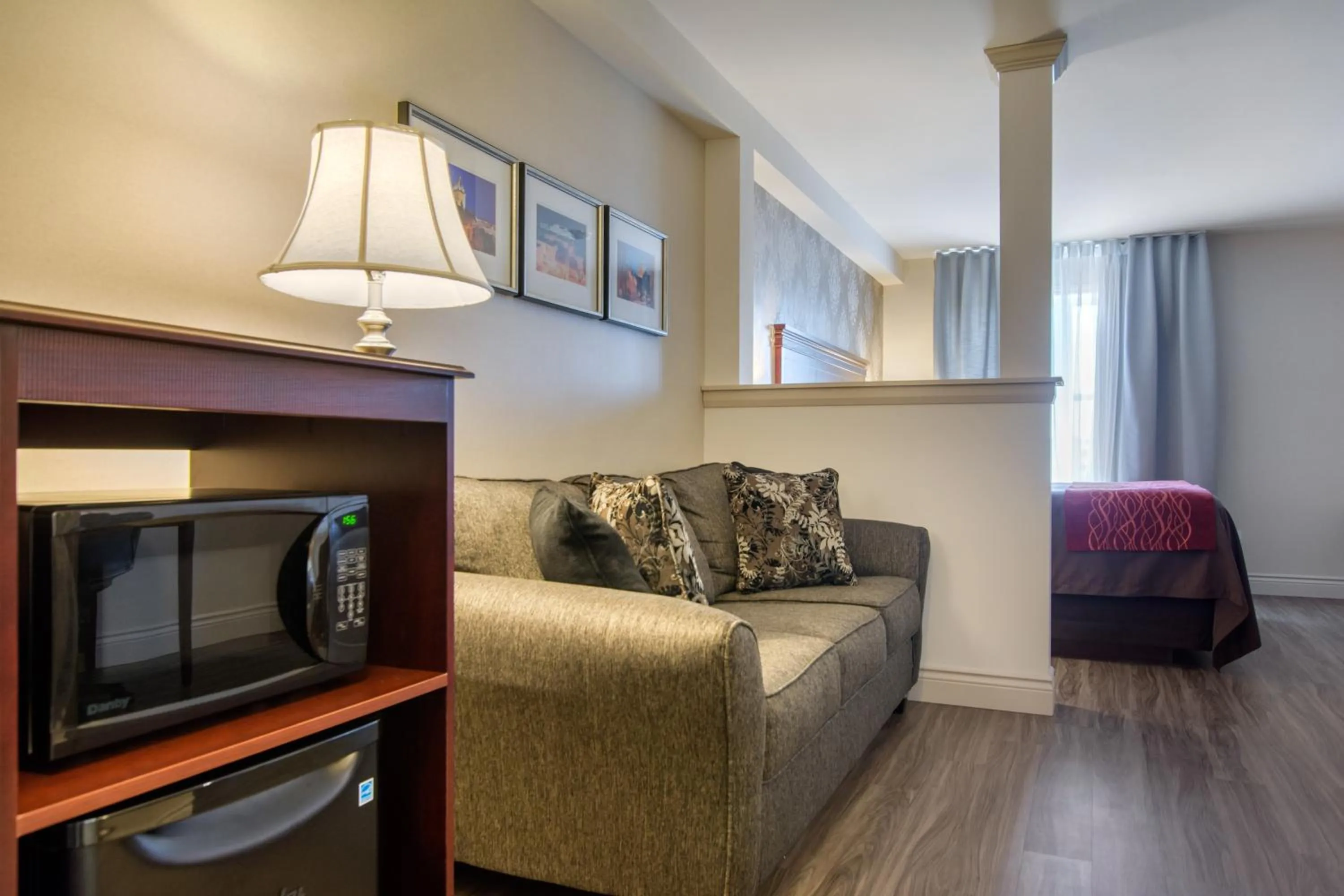 Living room in Comfort Inn & Suites