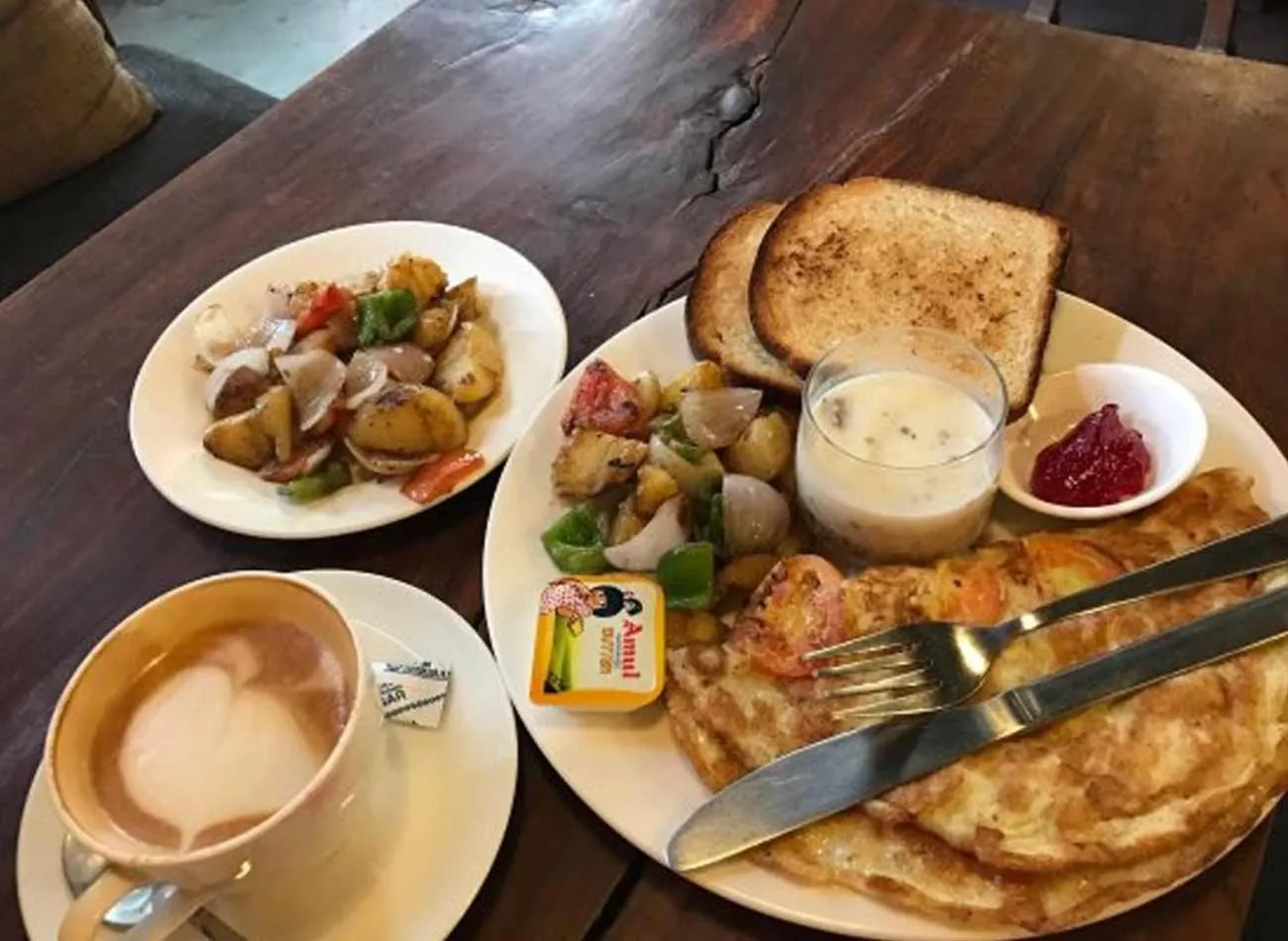 Breakfast in Hotel Trinity Heights