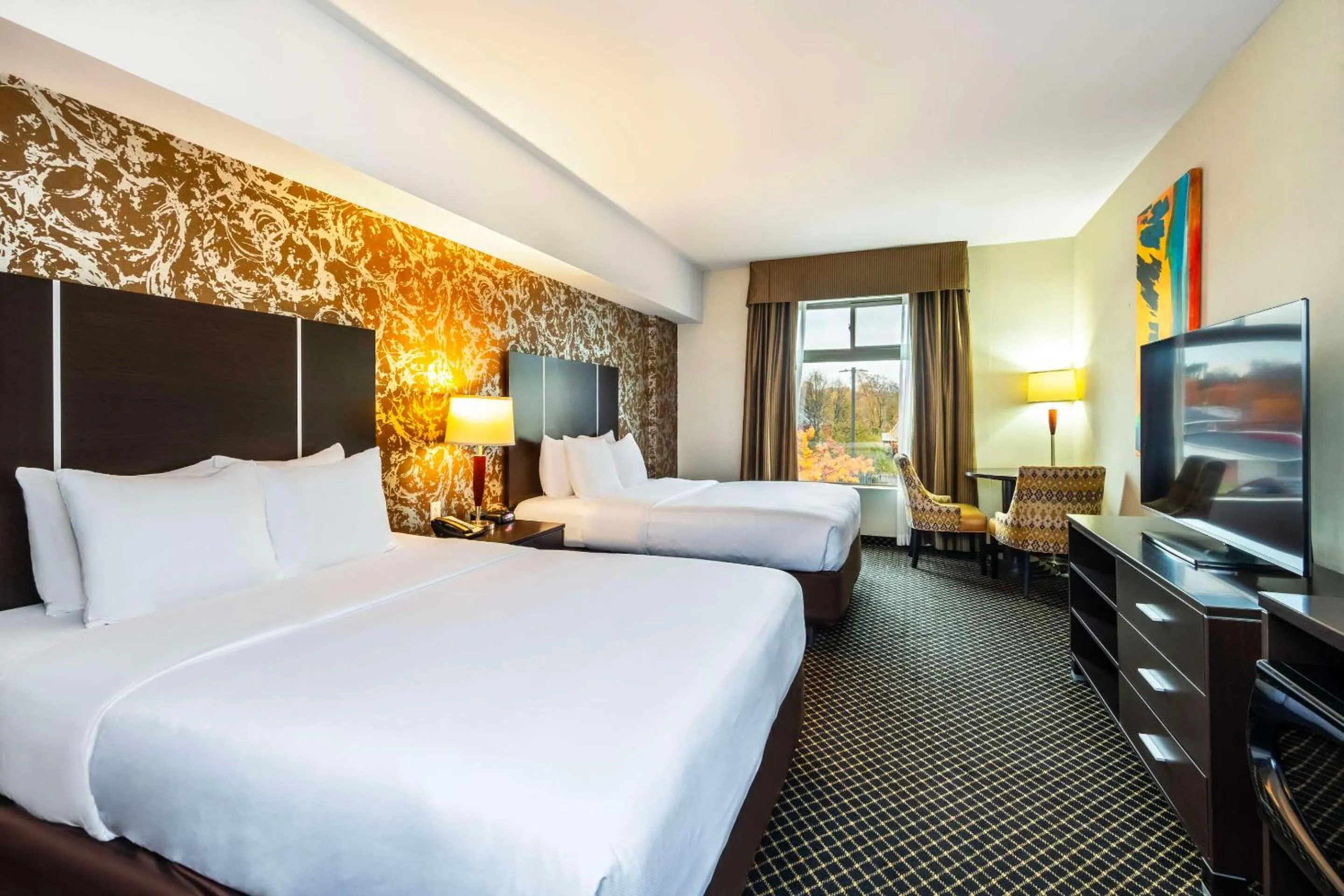 Bedroom, Bed in Quality Inn & Suites