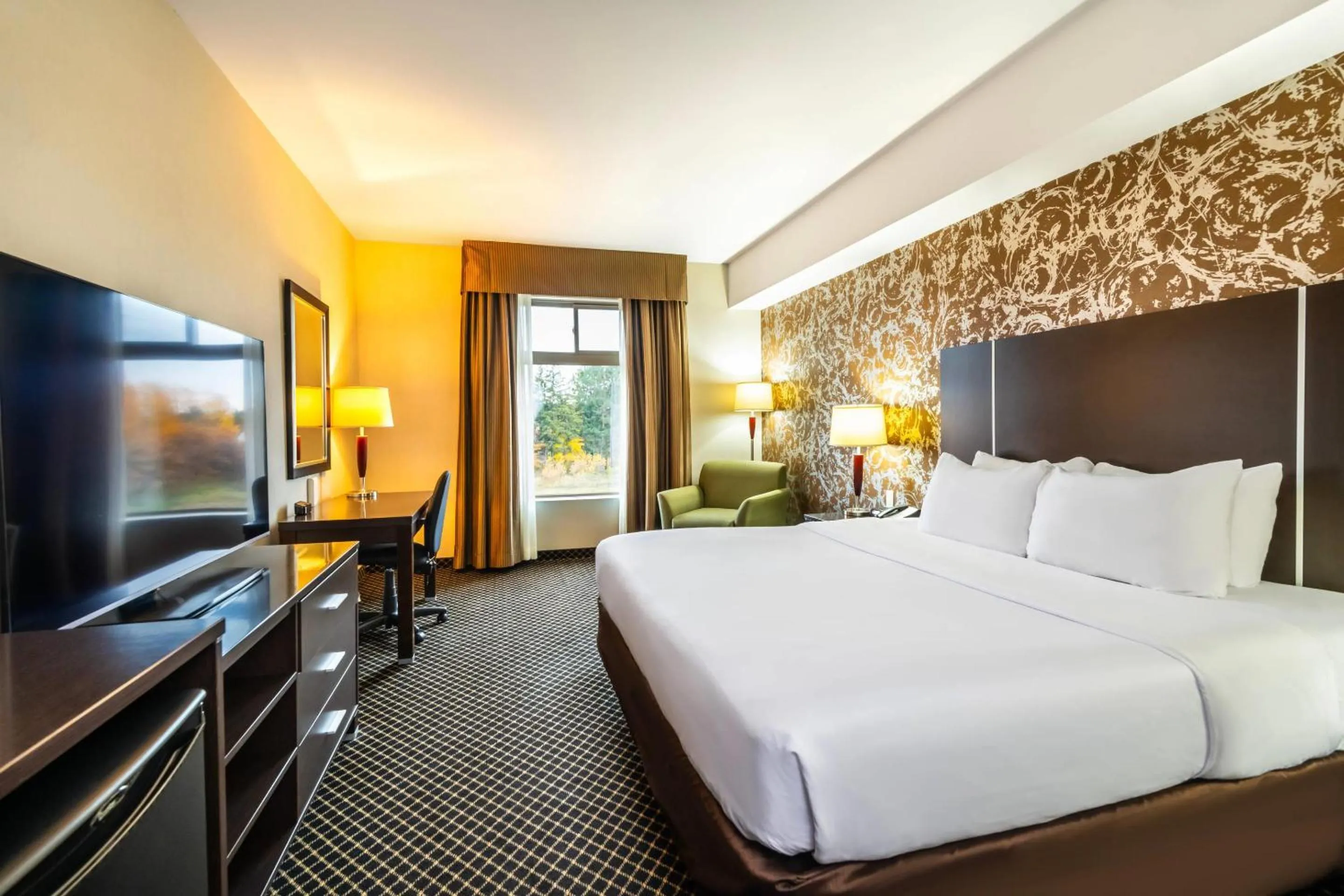 Bedroom, Bed in Quality Inn & Suites