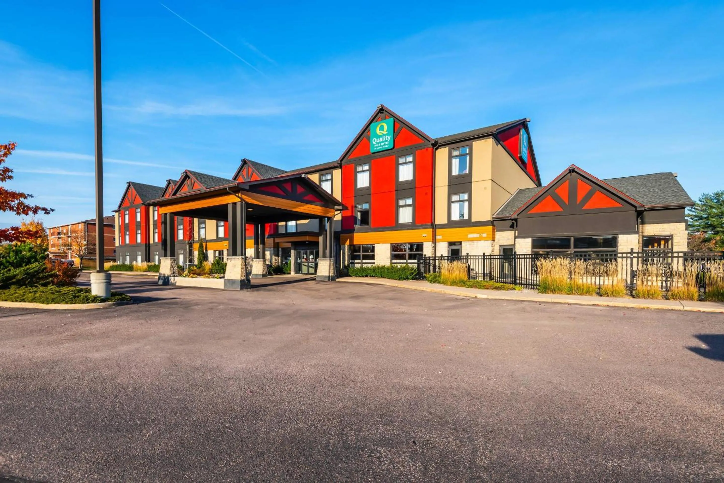 Property building in Quality Inn & Suites