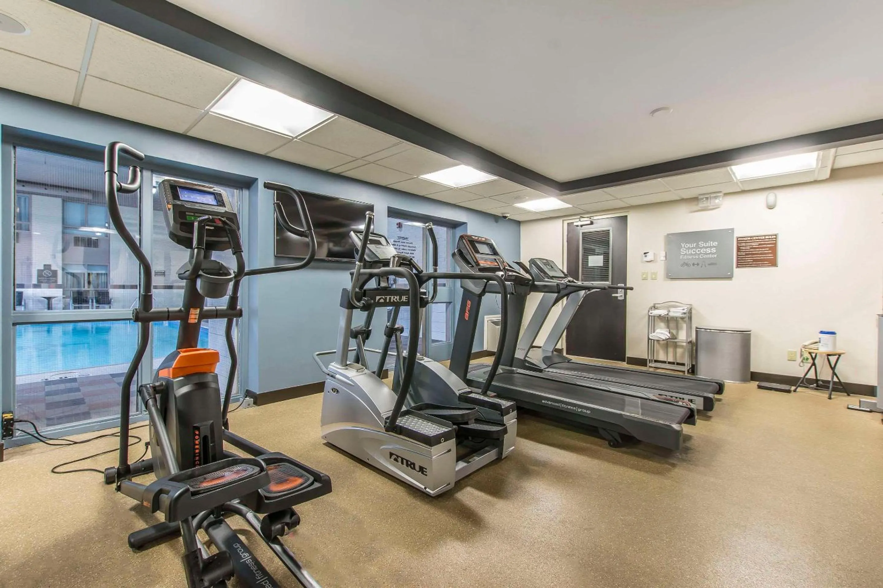Fitness centre/facilities in Quattro Hotel & Conf Centre, an Ascend Collection Hotel