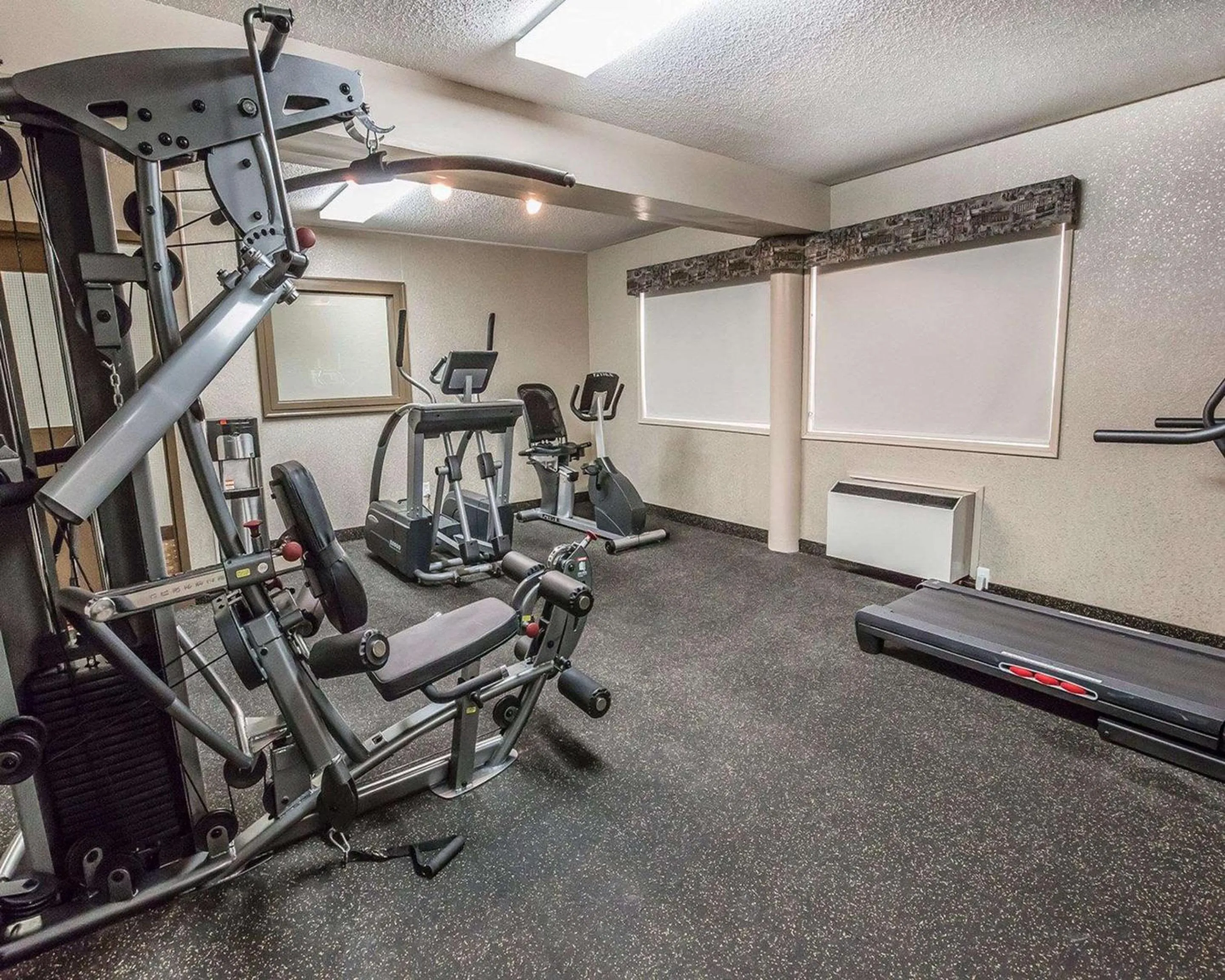 Fitness centre/facilities in Quality Inn & Conference Centre