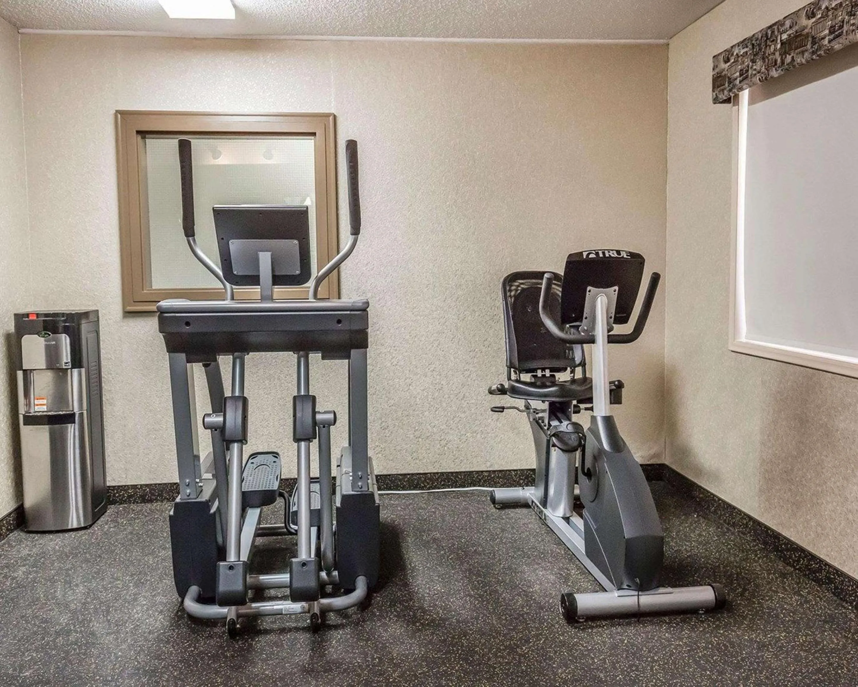 Fitness centre/facilities in Quality Inn & Conference Centre