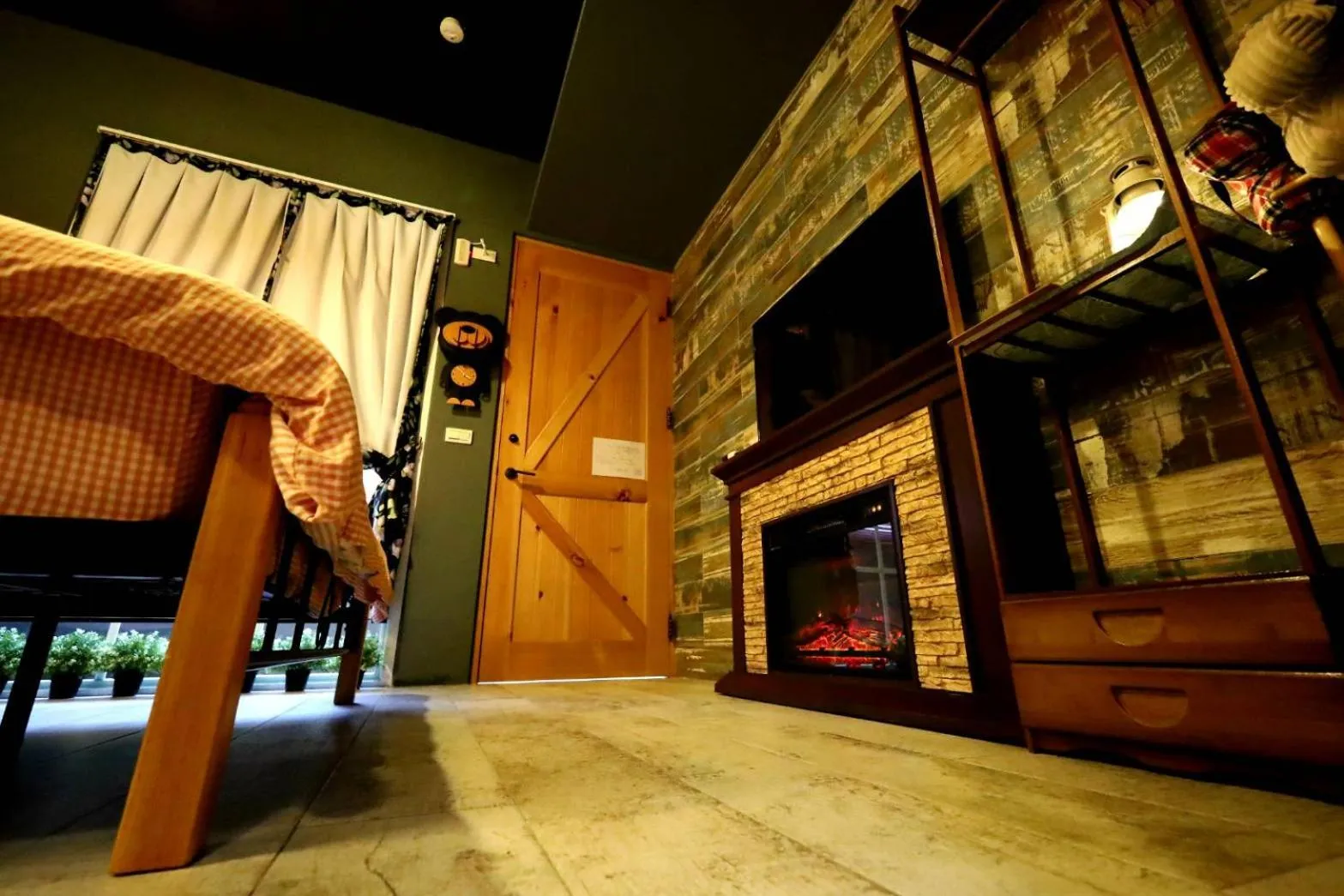 Living room in PENGHU Lucai B&B 旅采民宿