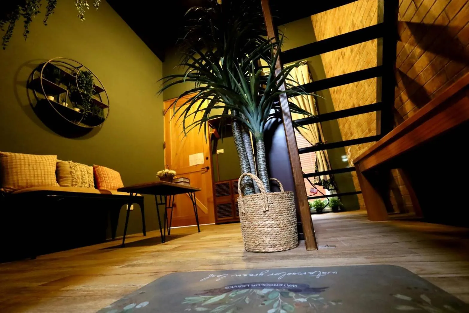 Living room in PENGHU Lucai B&B 旅采民宿