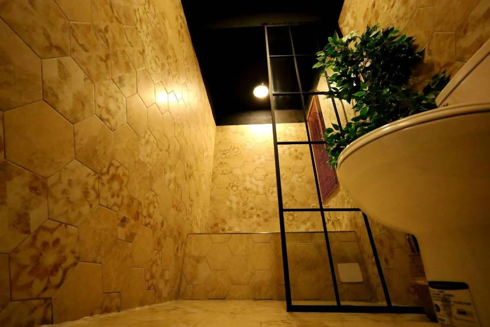 Bathroom in PENGHU Lucai B&B 旅采民宿